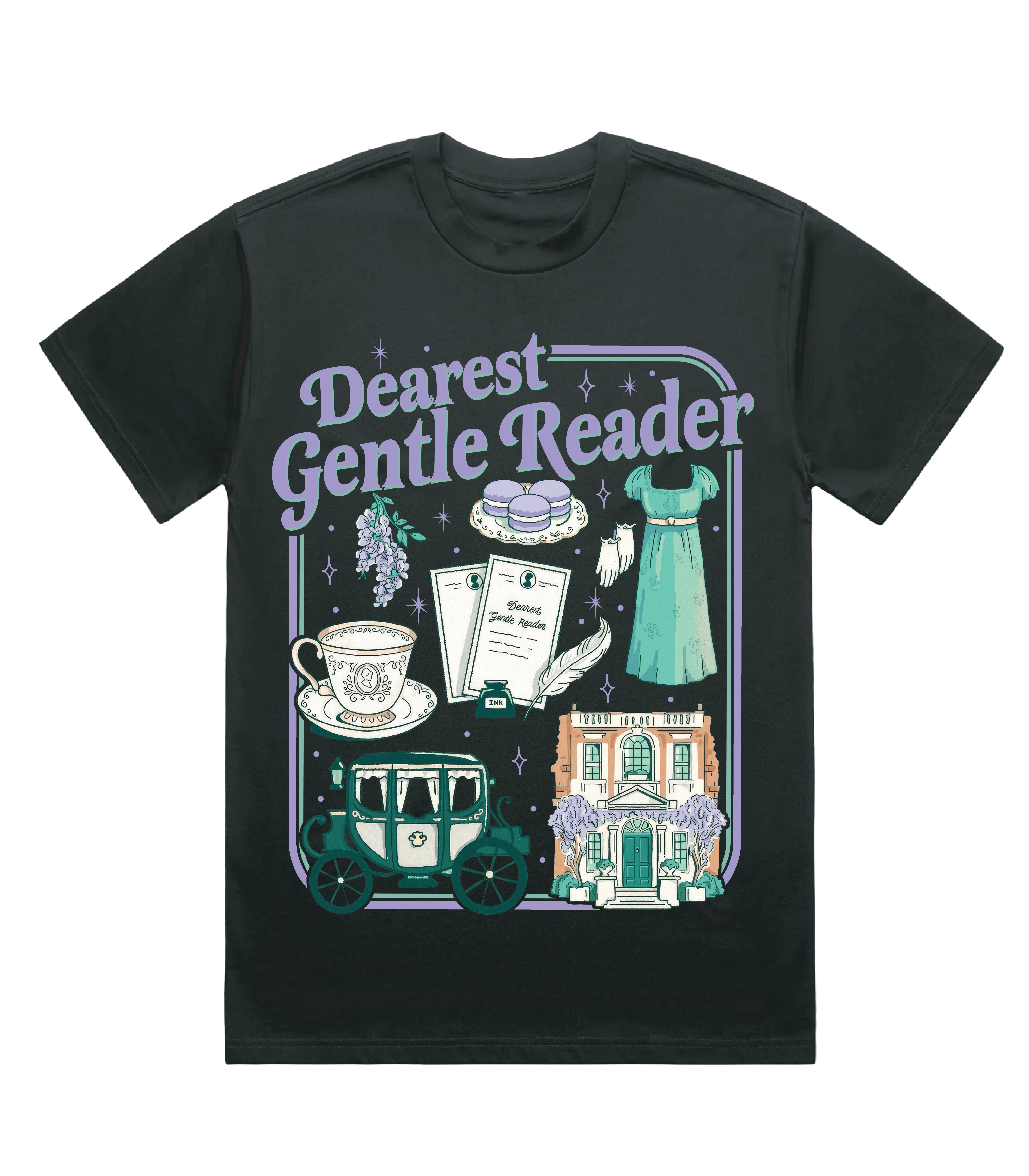 Dearest Gentle Reader Black