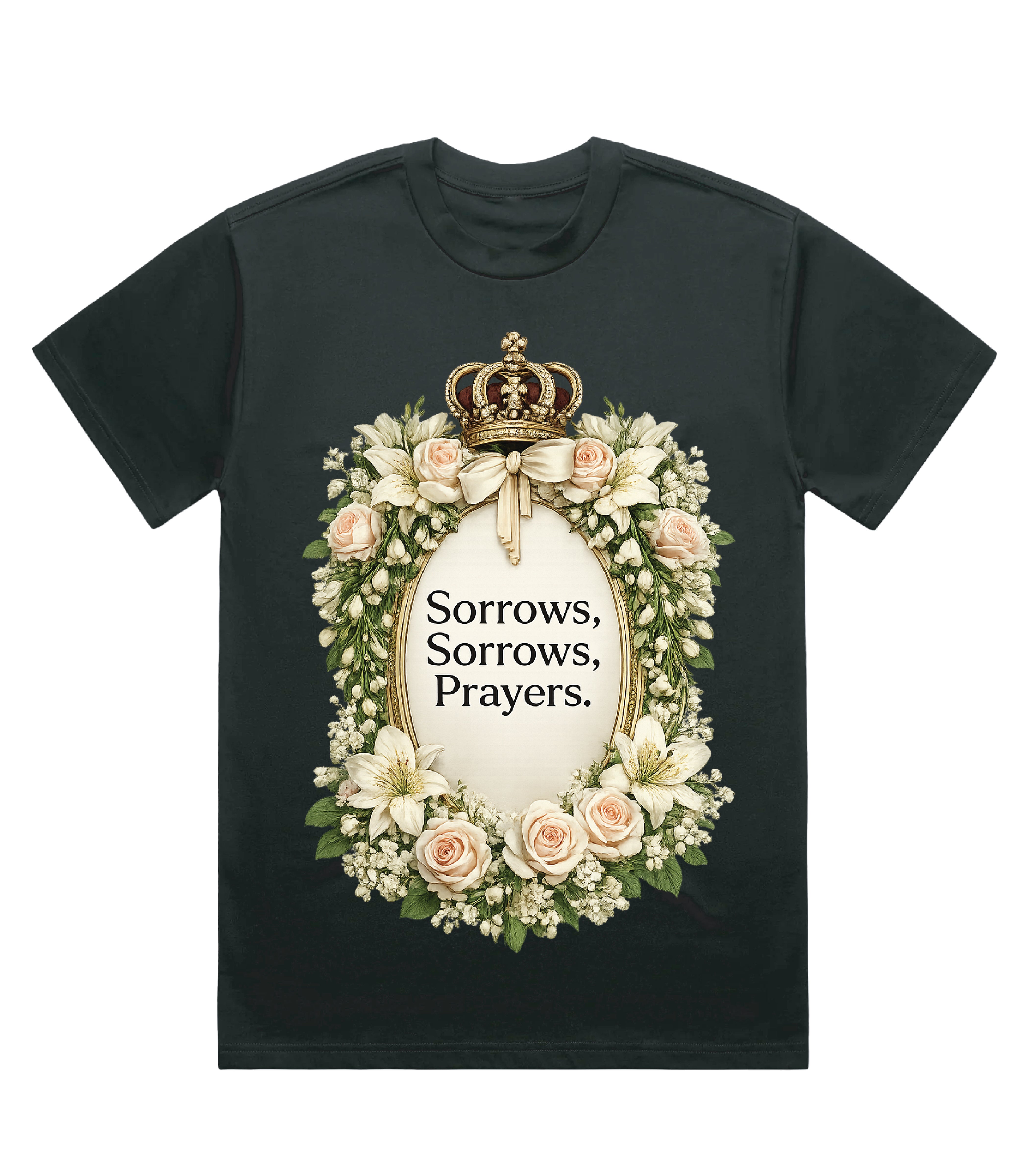 Sorrows Sorrows Prayers Black
