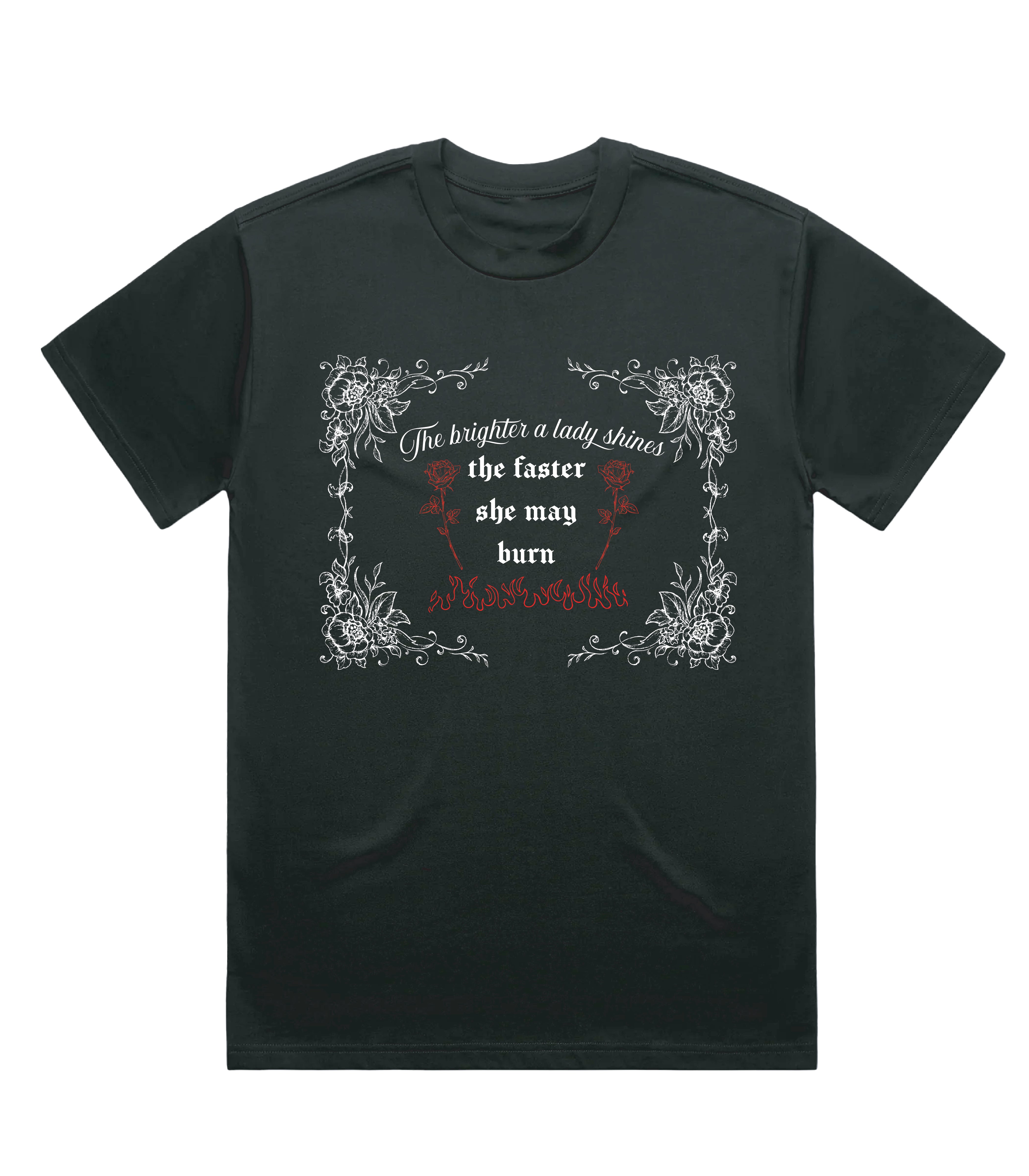 The Brighter A Lady Shines Black