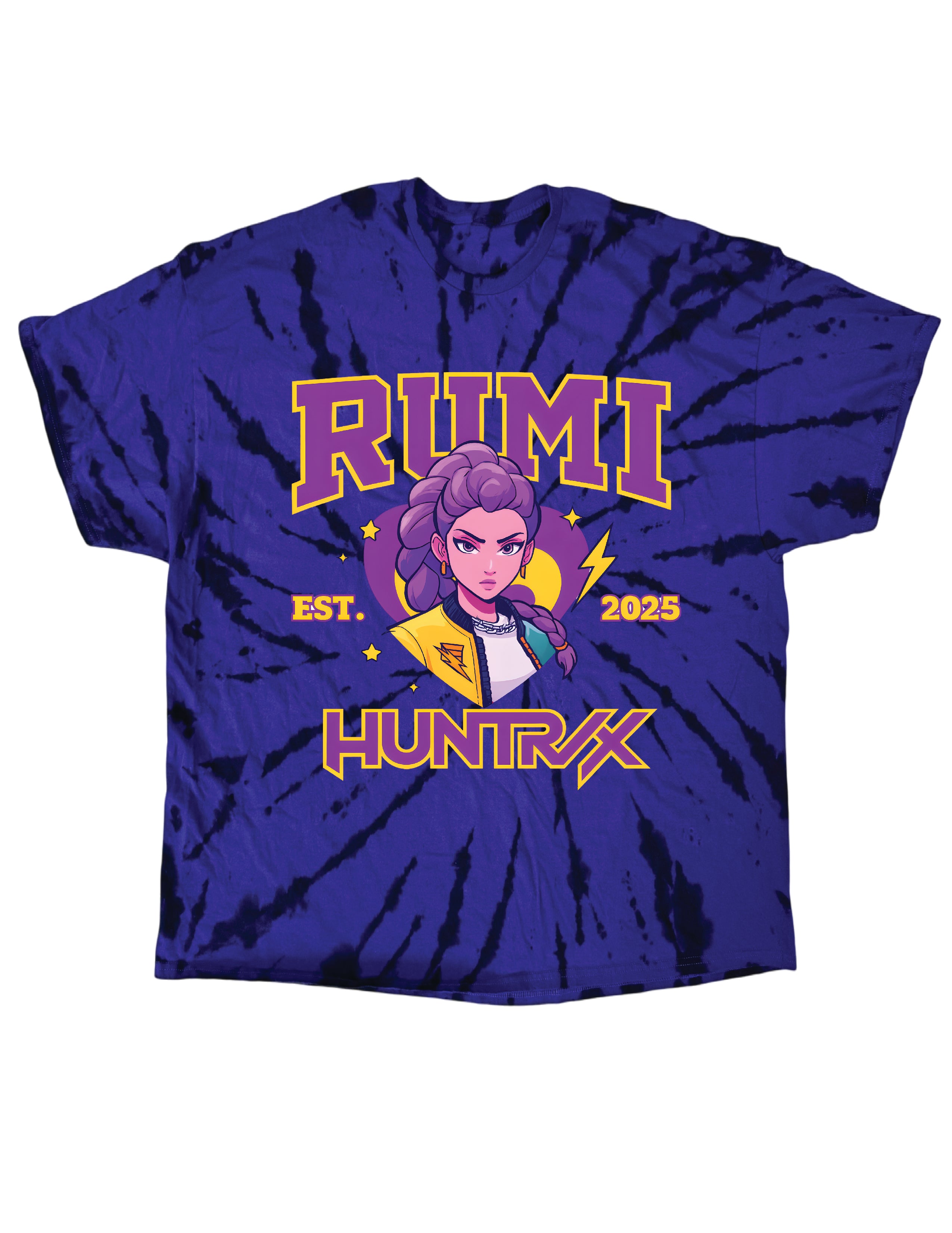 Rumi Varsity Tie Dye T-shirt