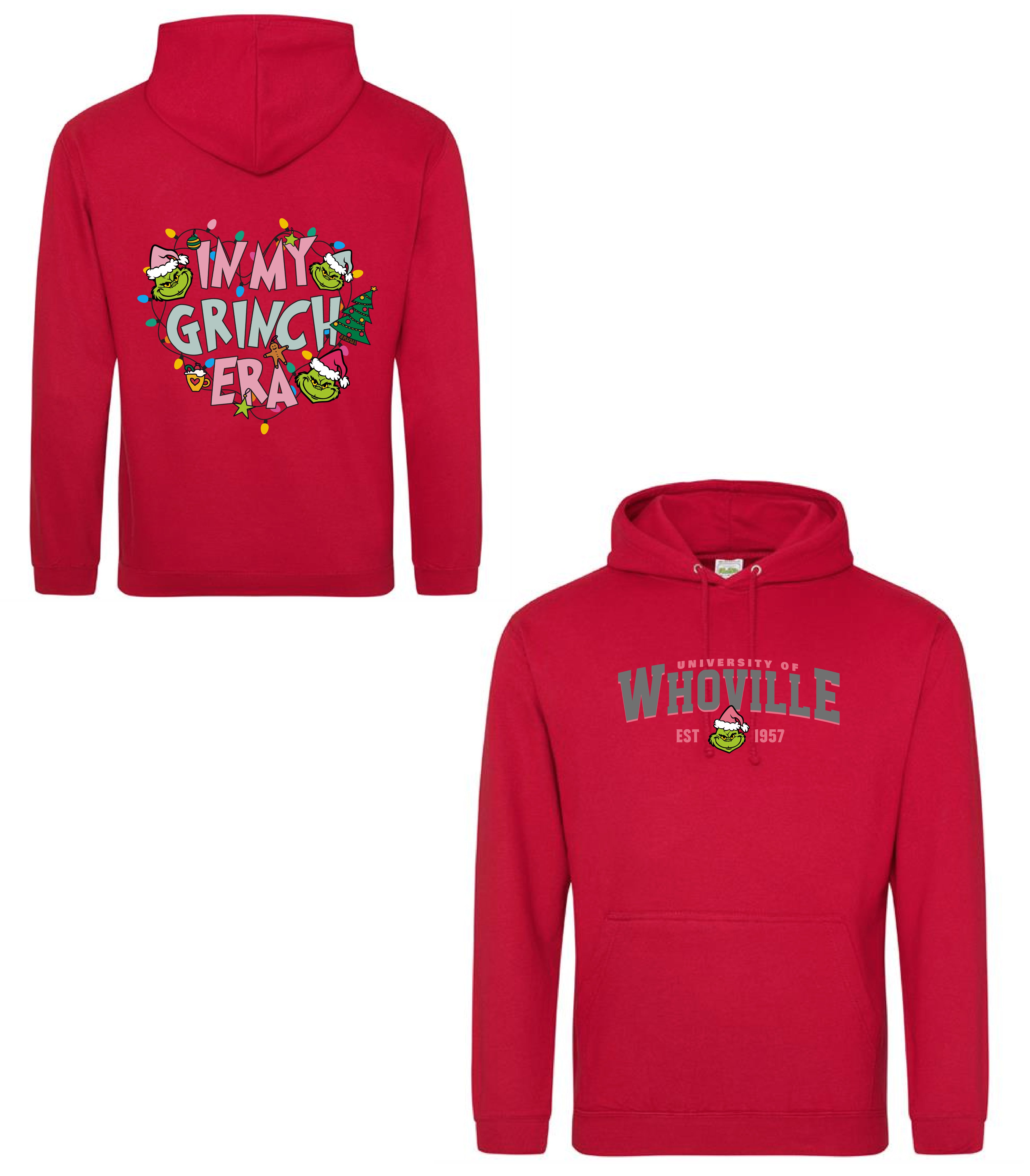 In My Grinch Era Red