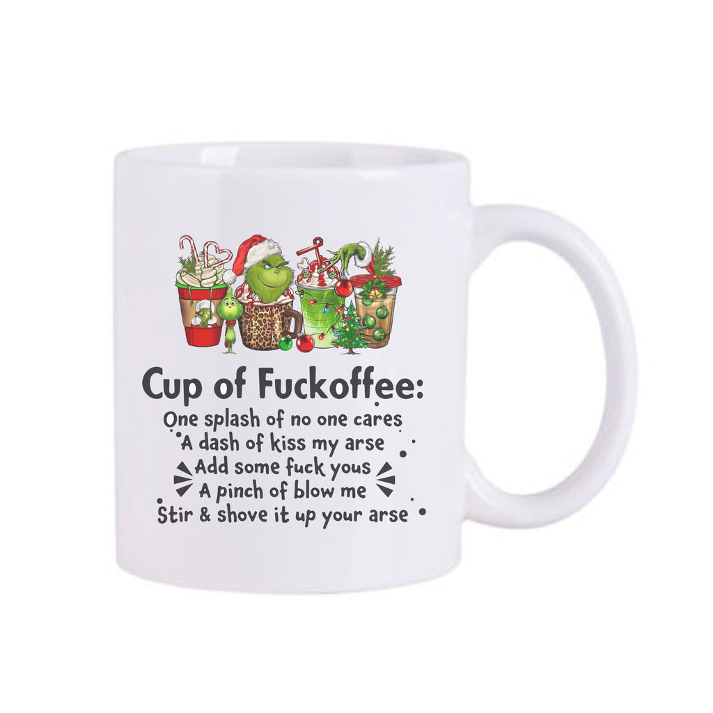 Cup Of Fuckoffee MUG