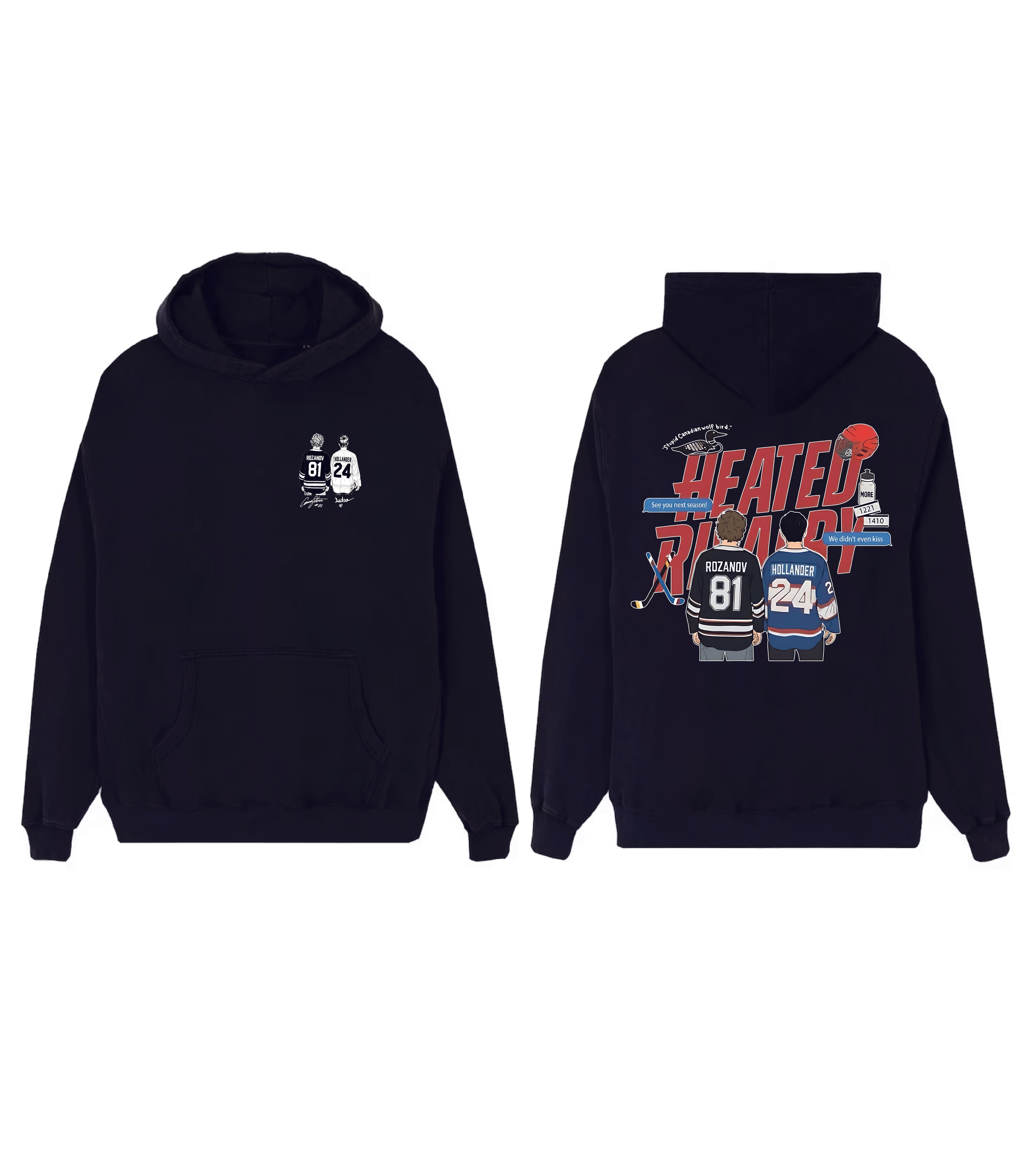 We Didn't Even Kiss HR