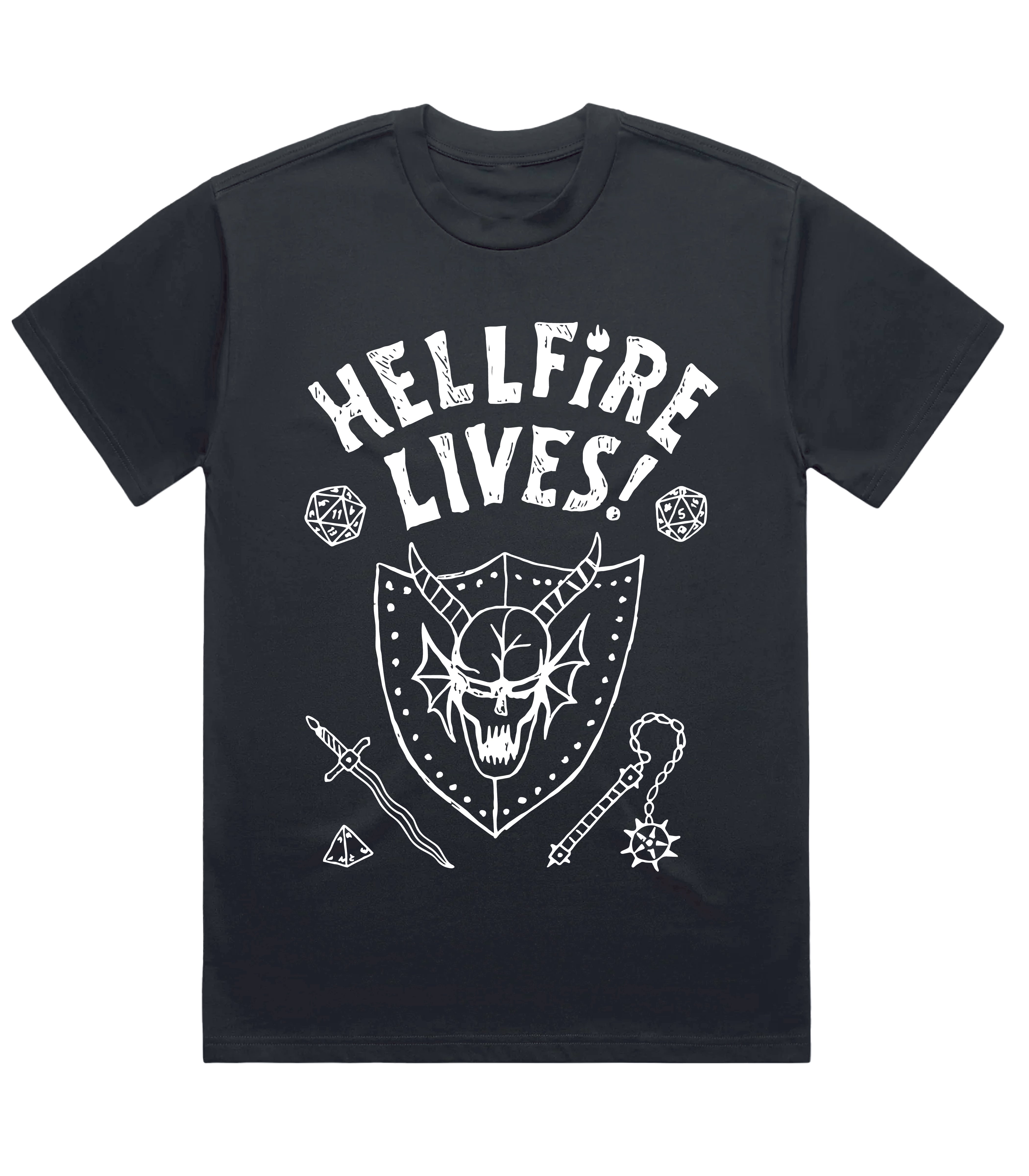 Hellfire Lives Black