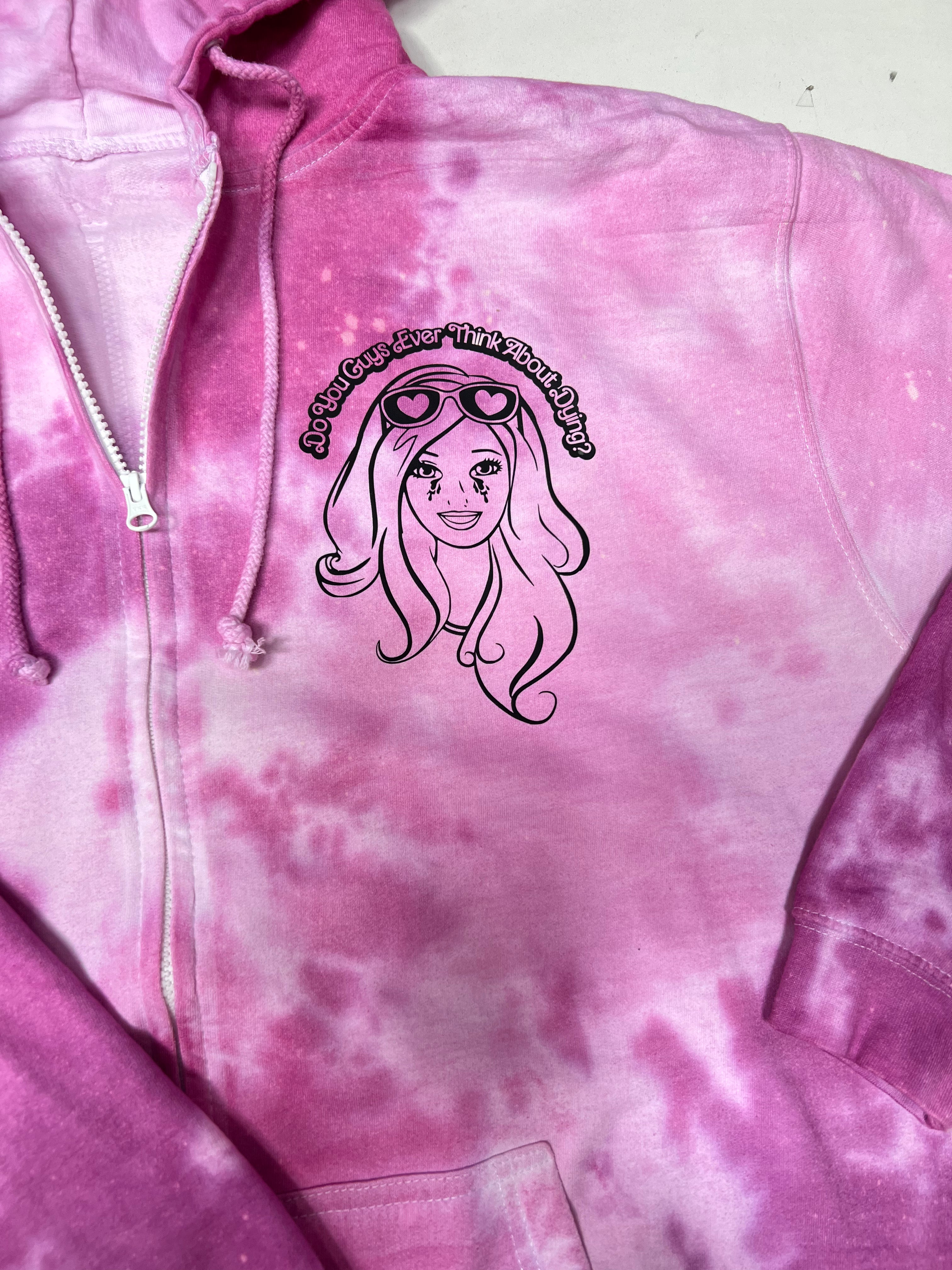 BARBIE TIE DYE JACKET