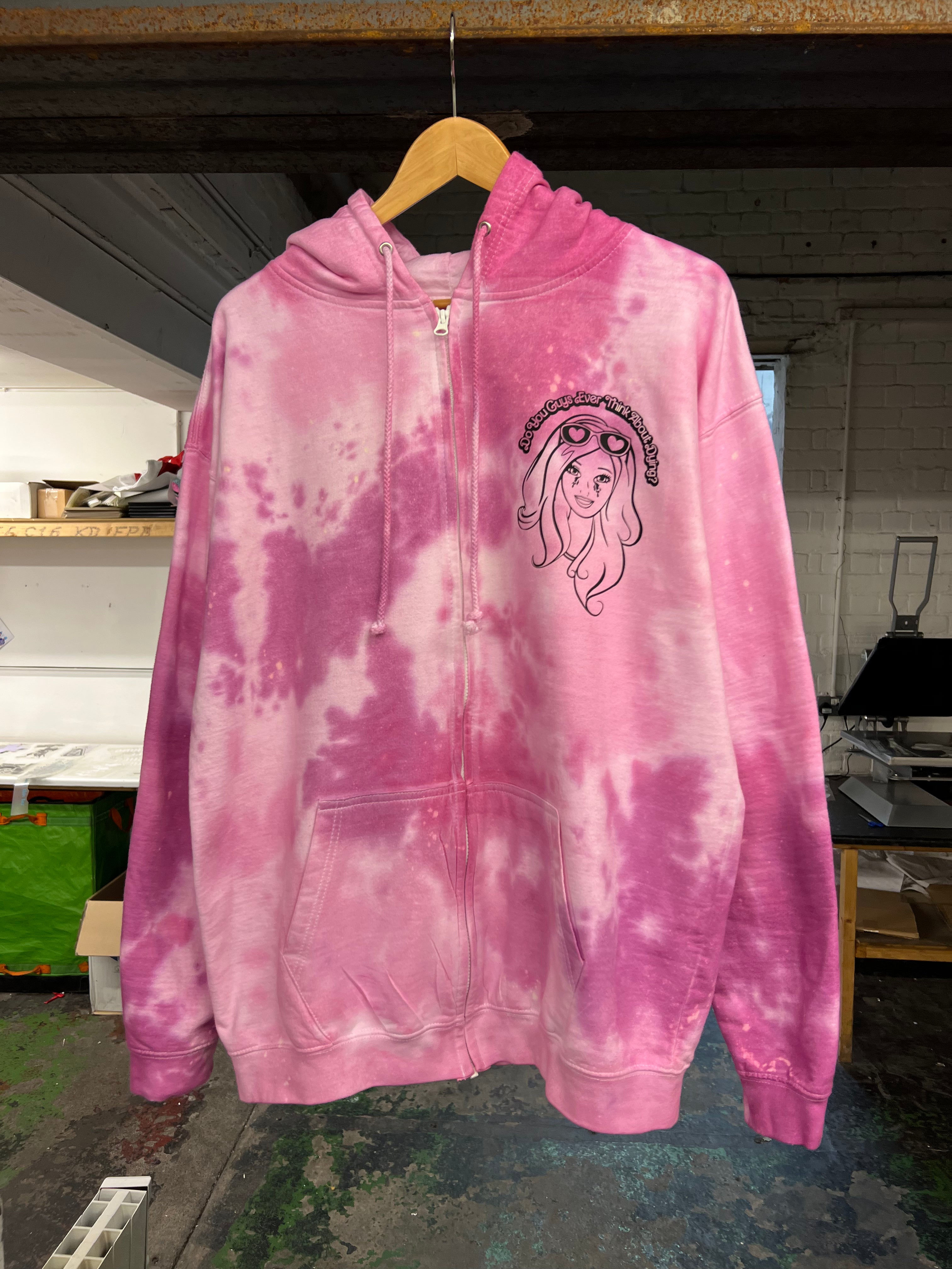 BARBIE TIE DYE JACKET