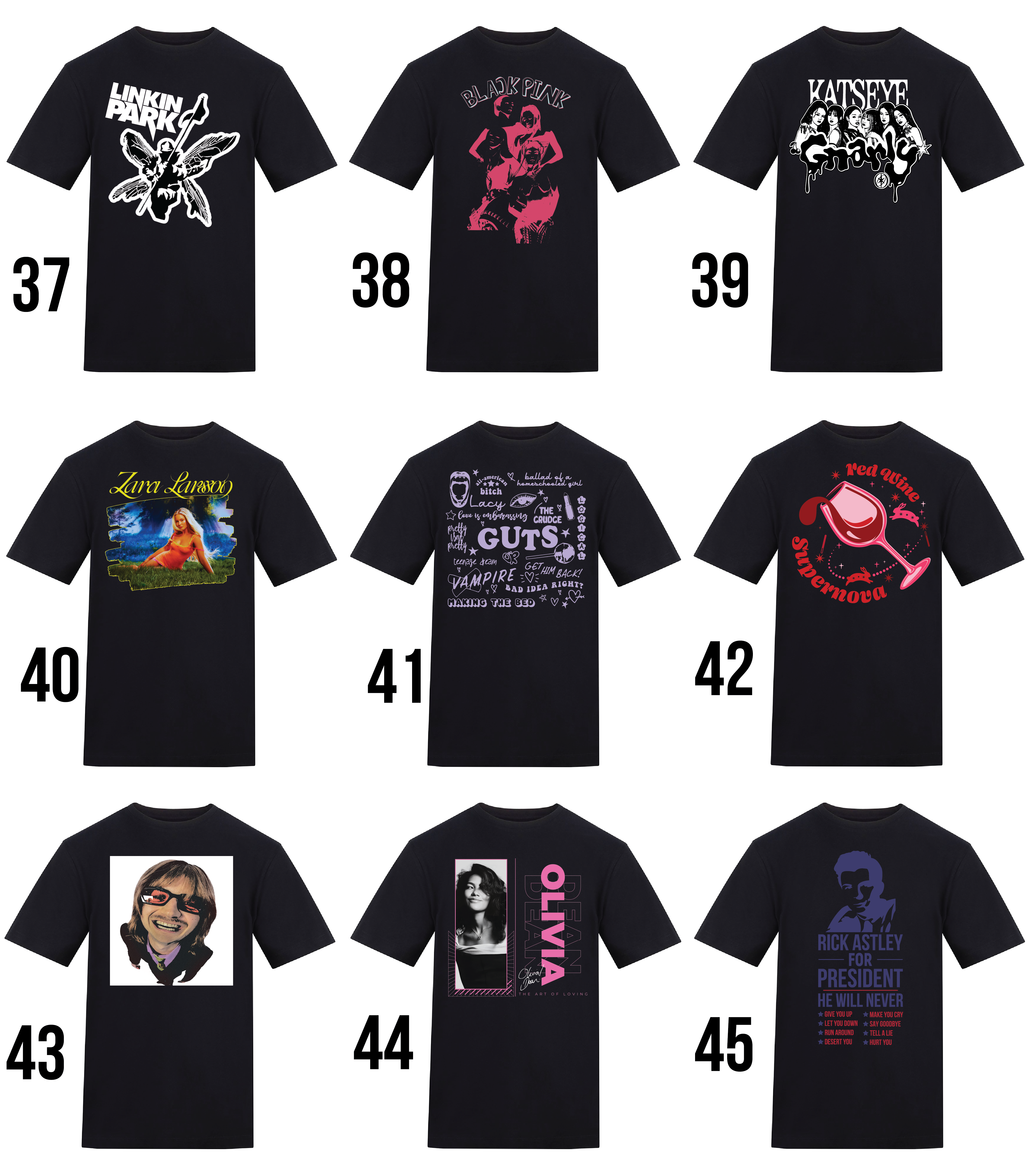 World Tour 2 for £19.99 T-shirt Or Tank Top