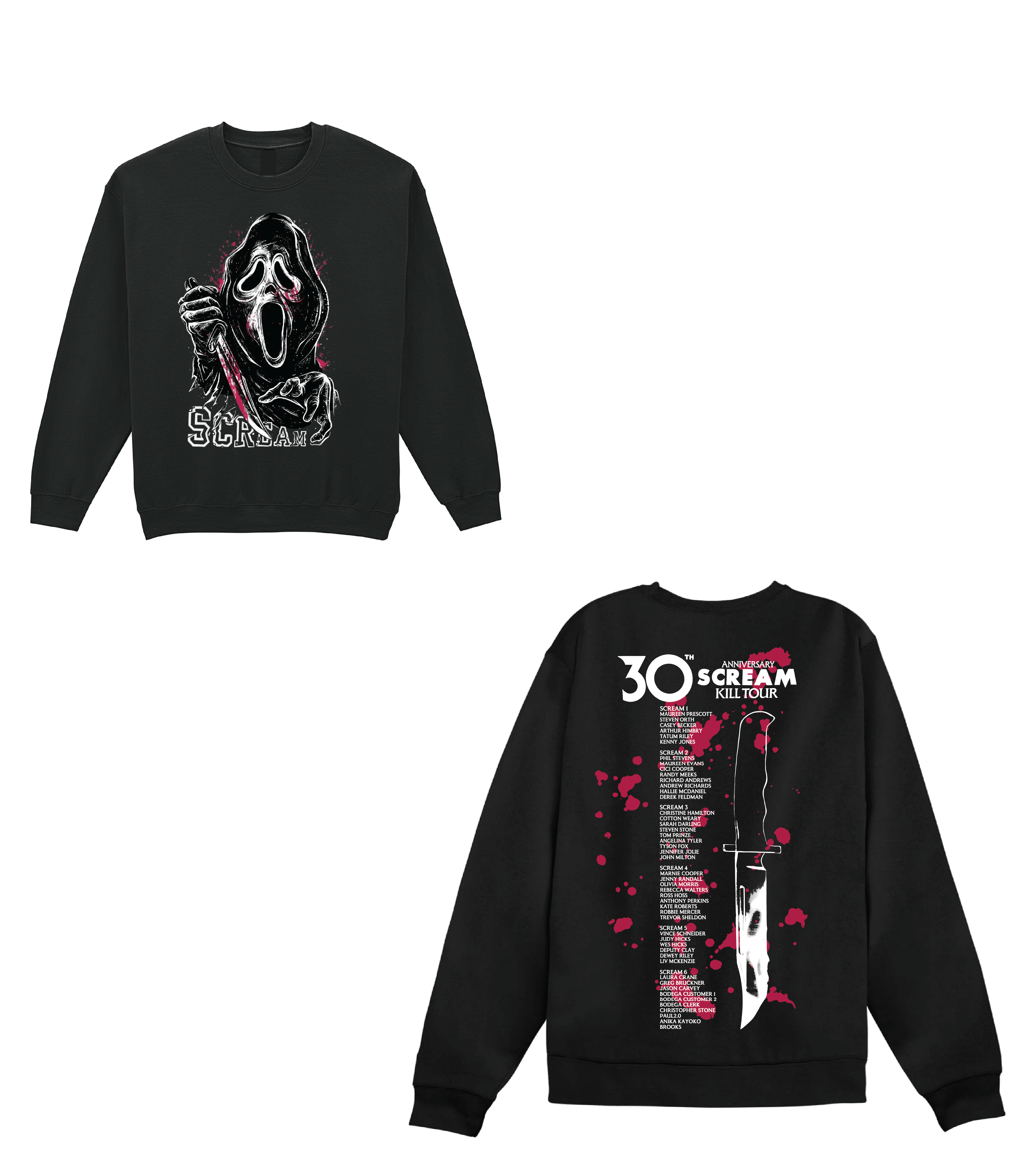 Scream 30th Anniversary Kill Tour