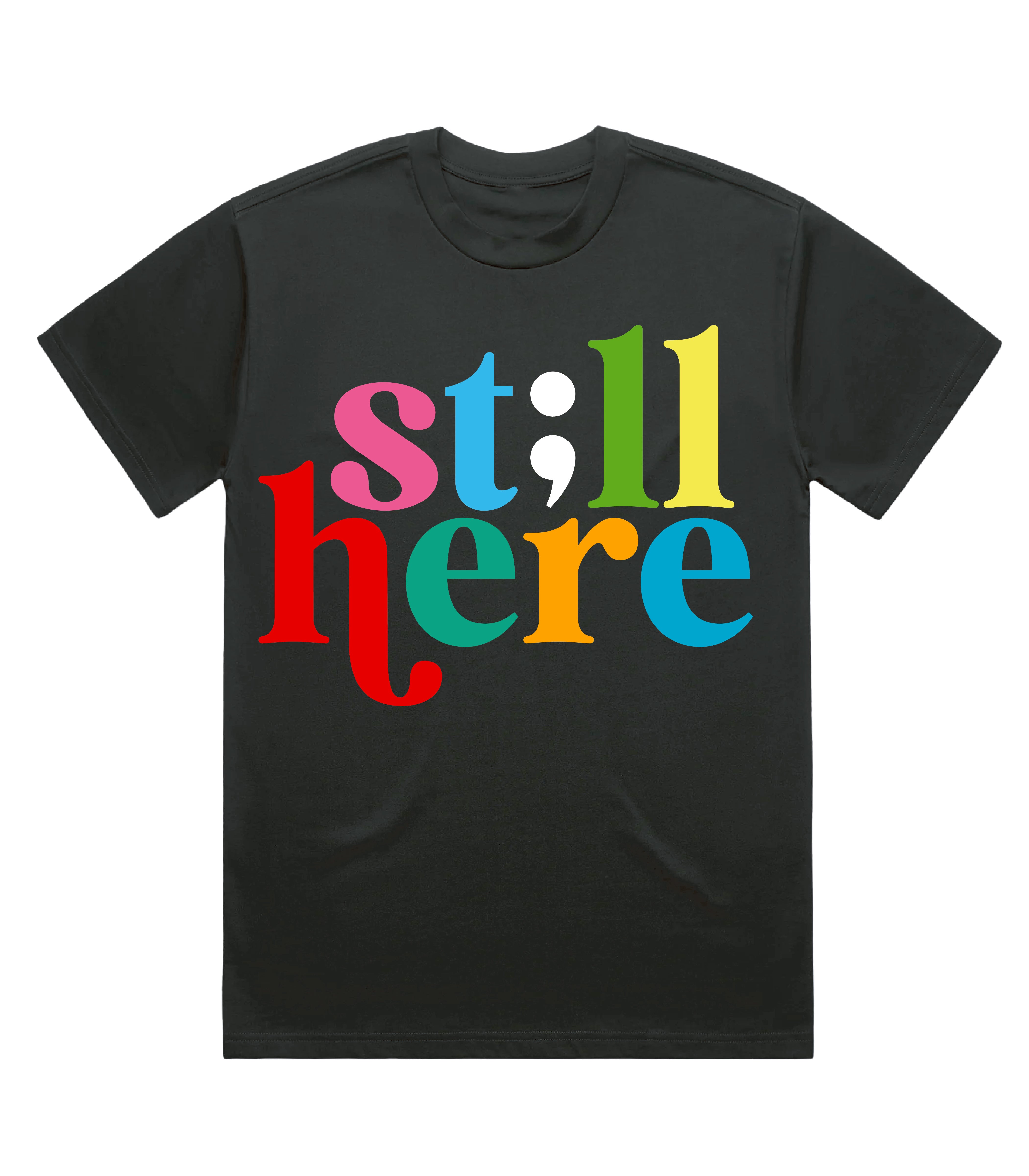 Still Here Semicolon