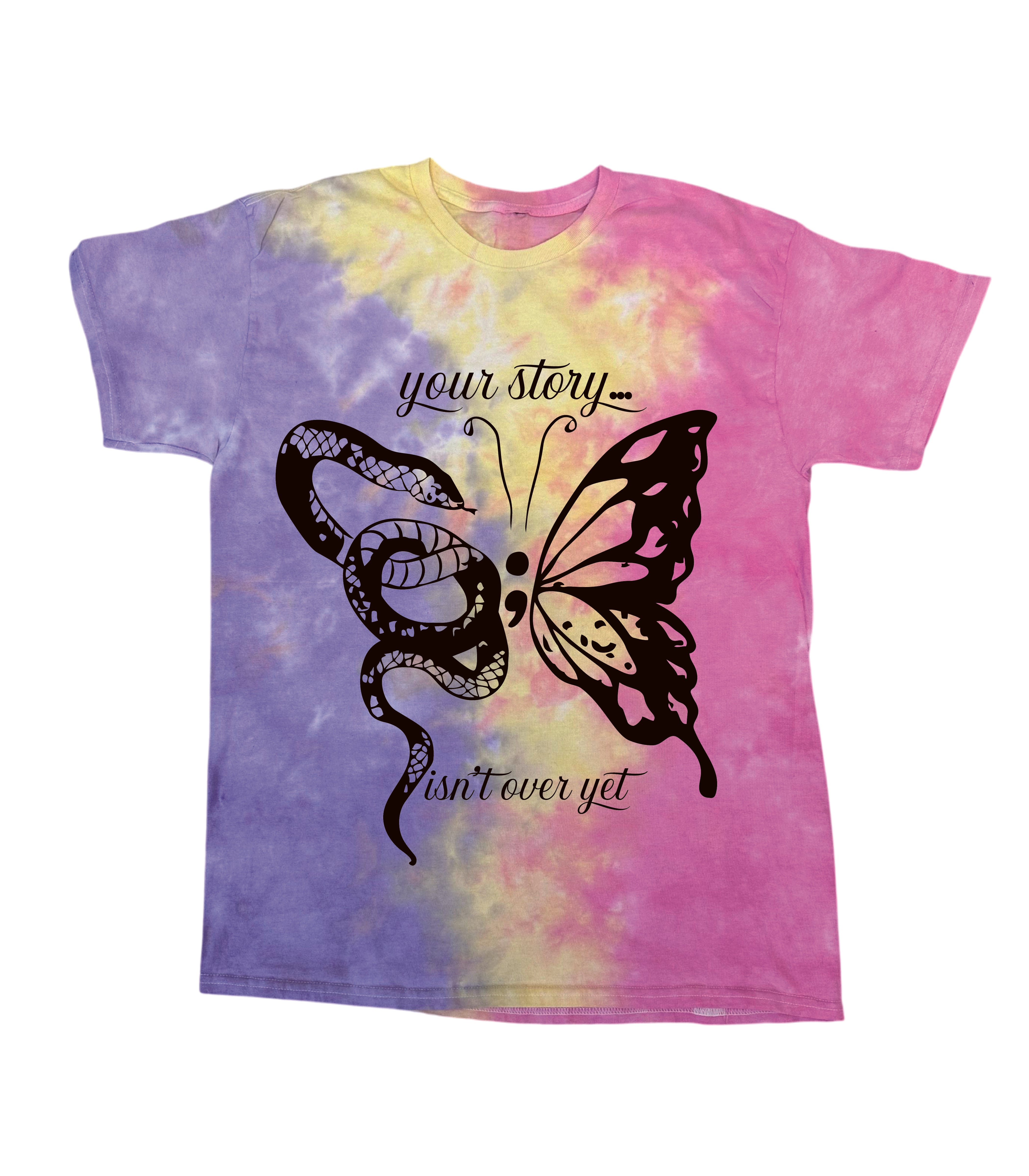 Snake/Butterfly Semicolon