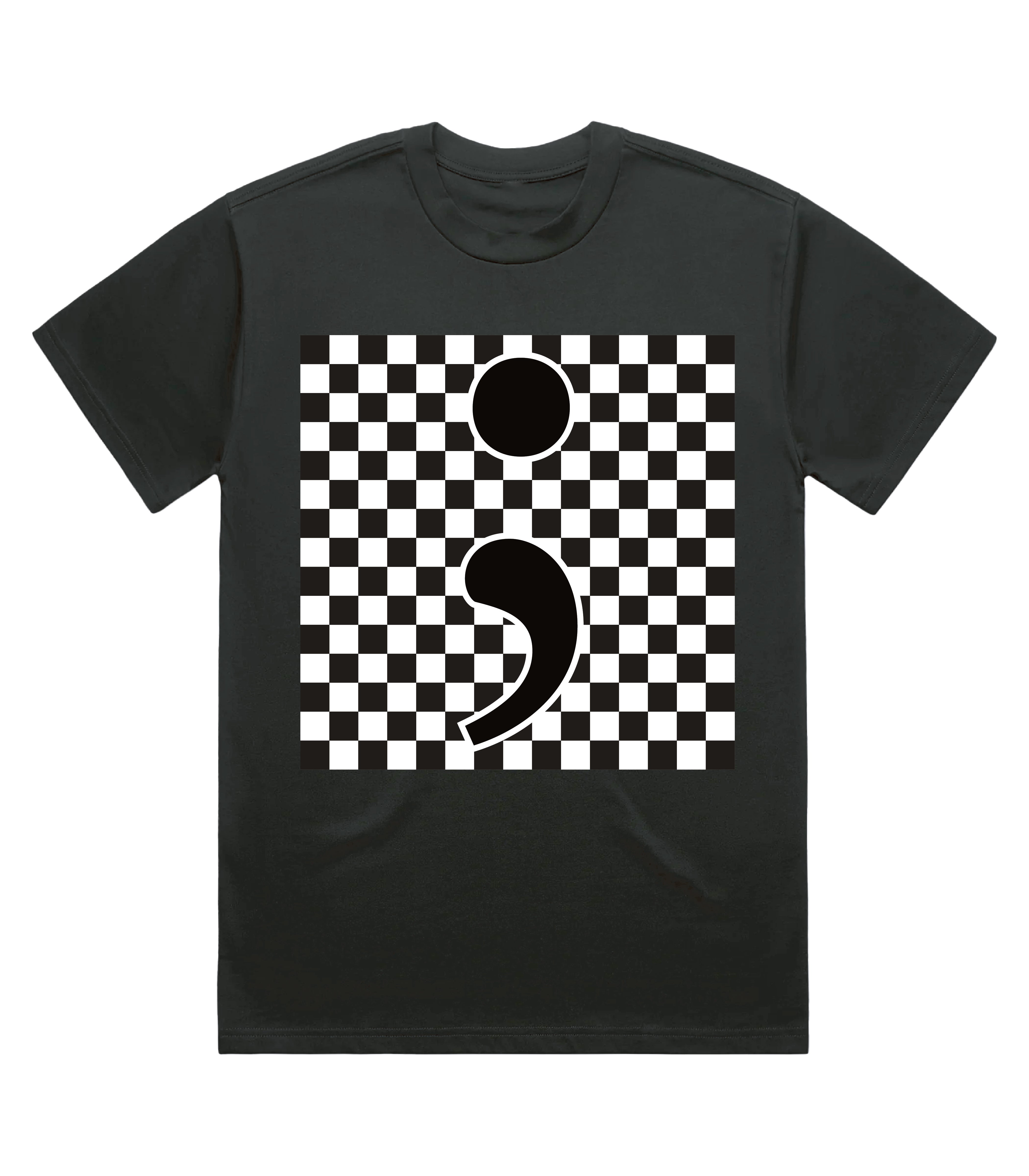 Semicolon But Make It Emo