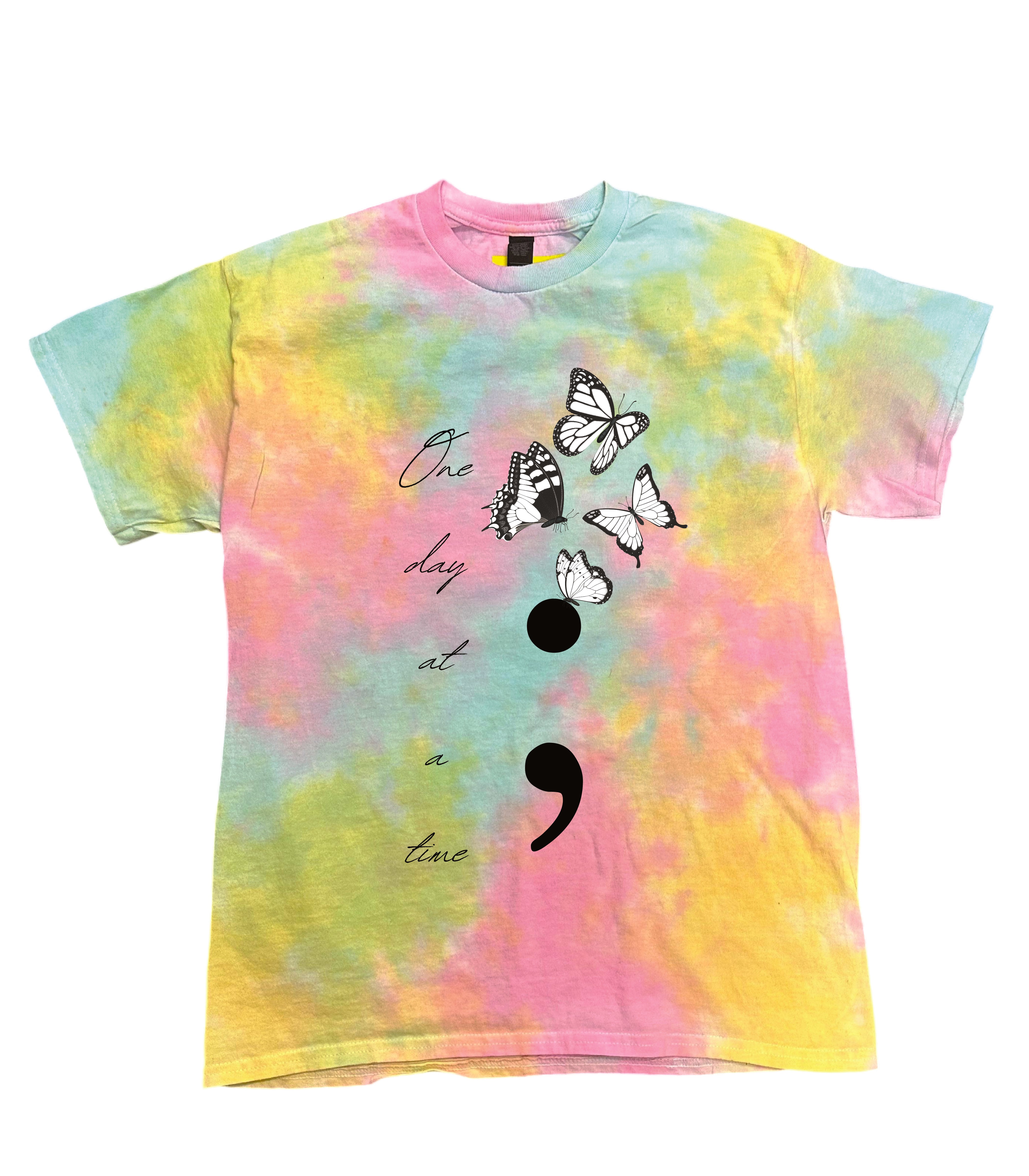 Semicolon One Day At A Time