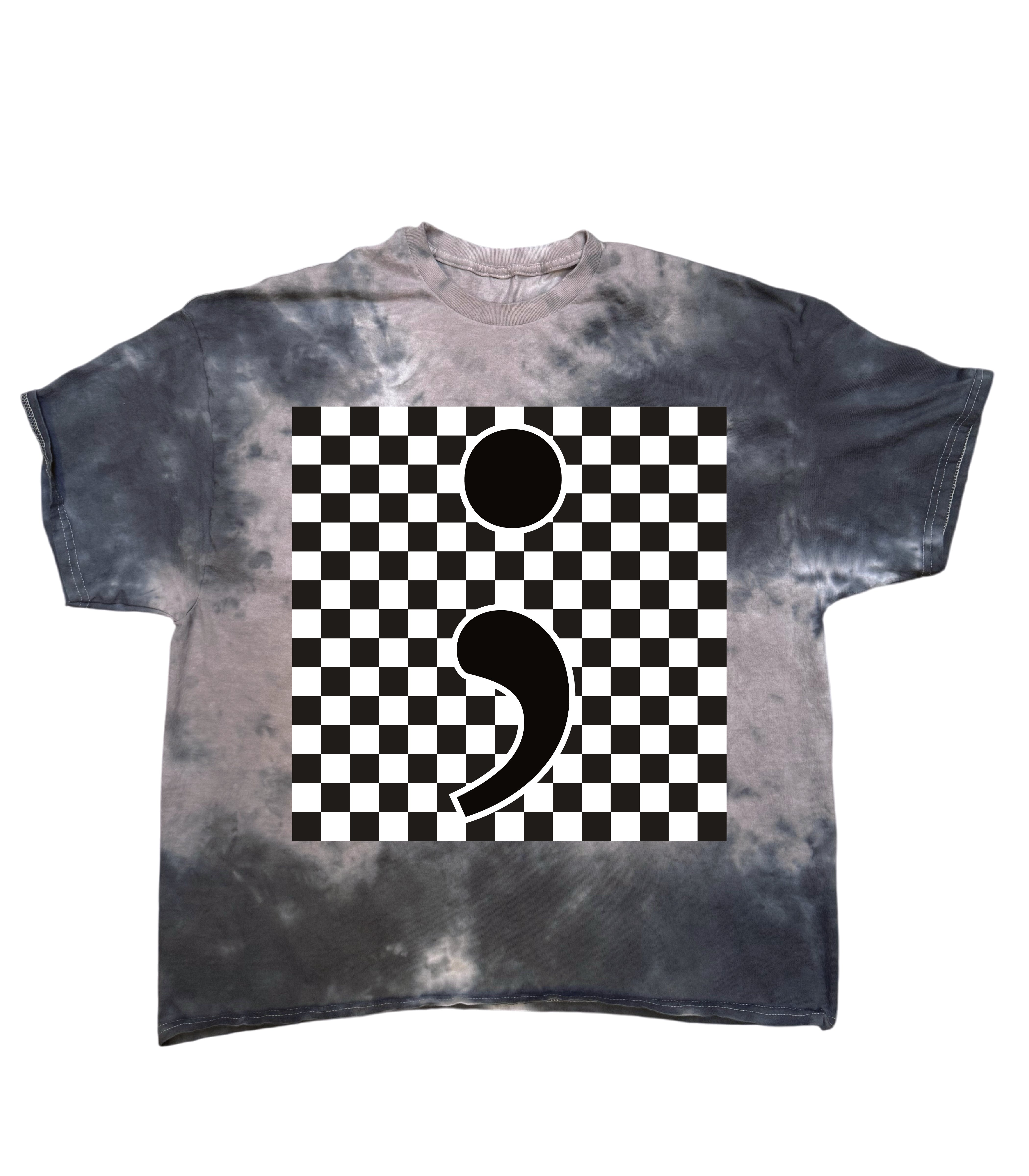 Semicolon But Make It Emo