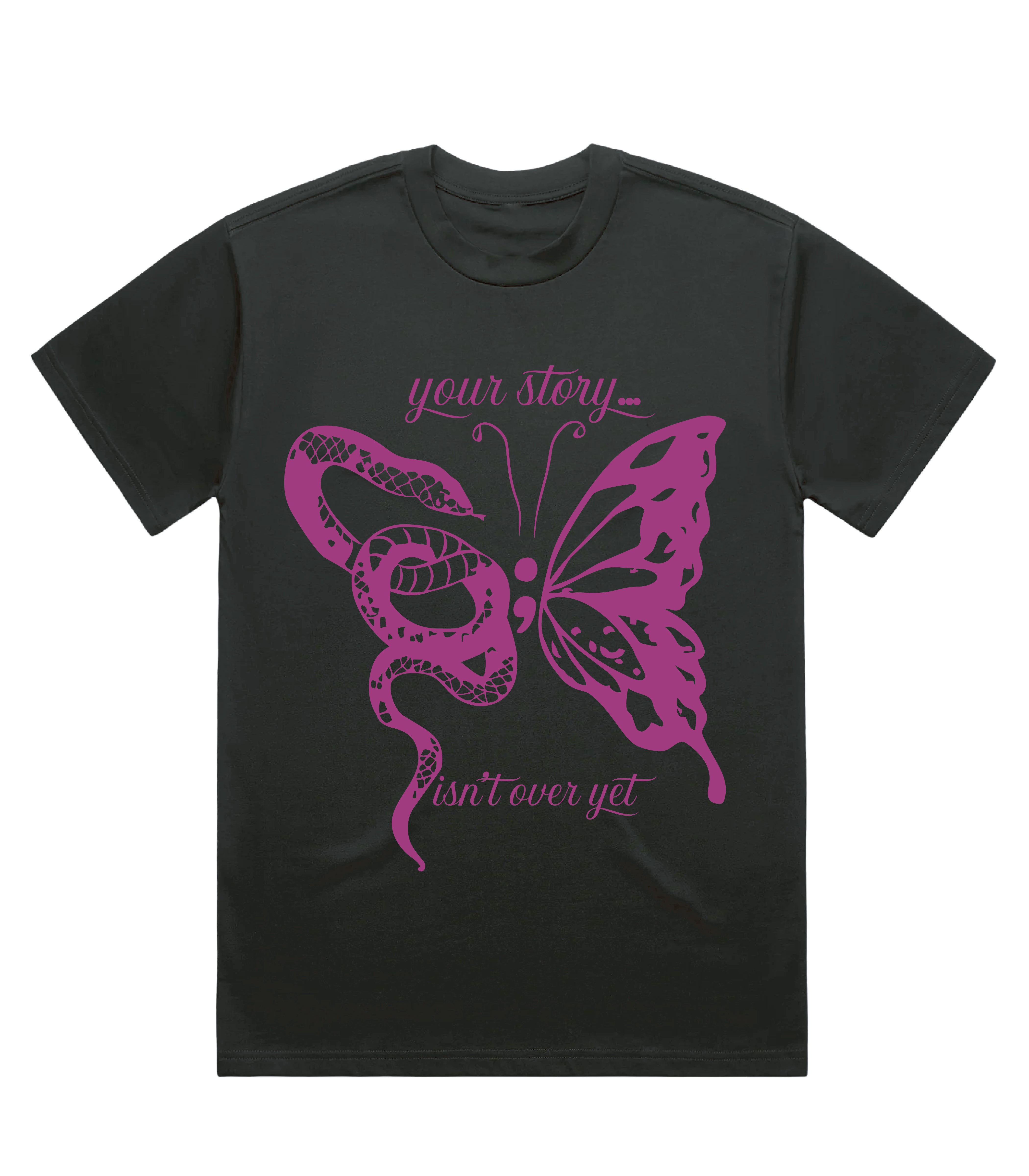 Snake/Butterfly Semicolon