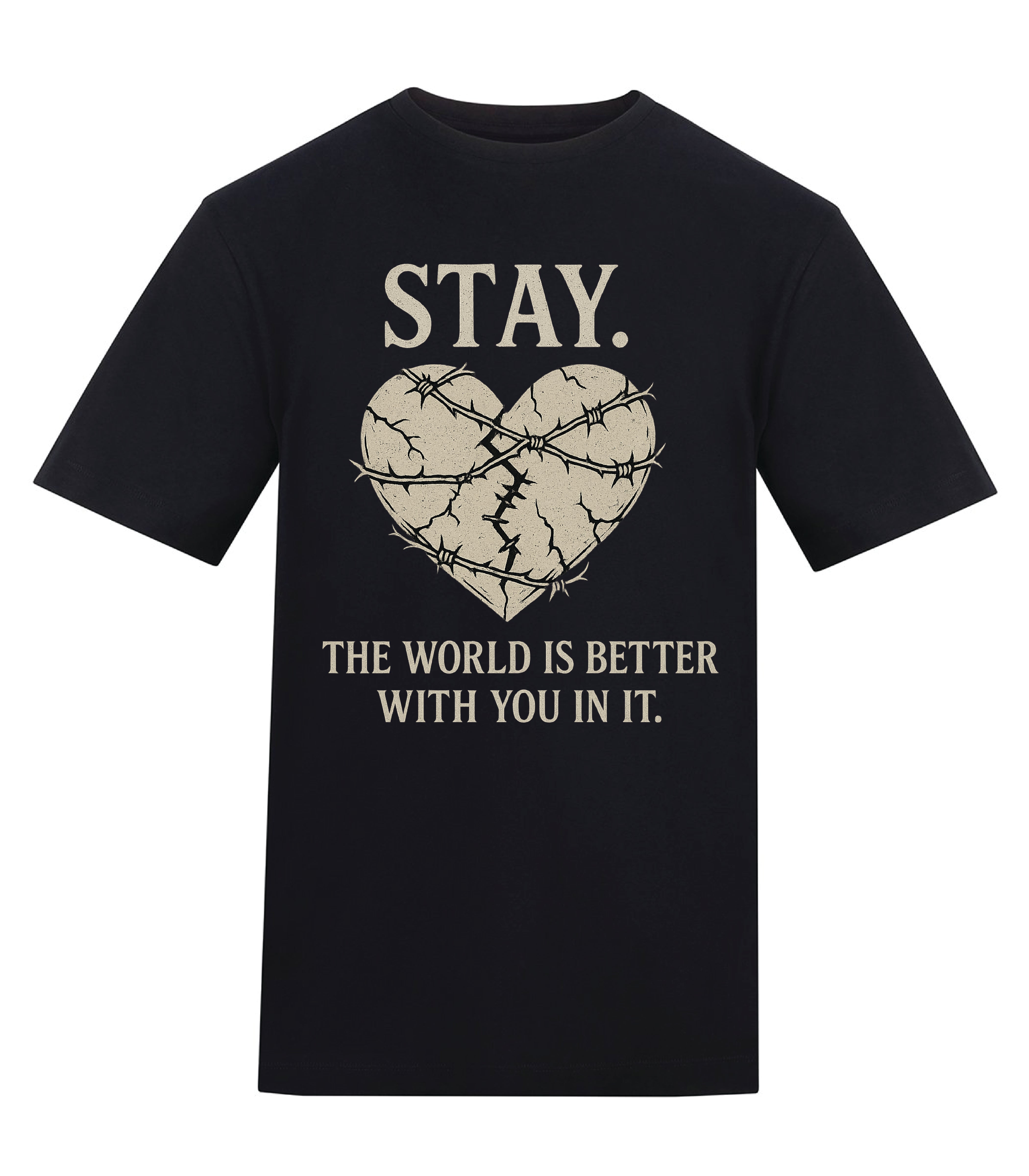 The World Is Better With You In It