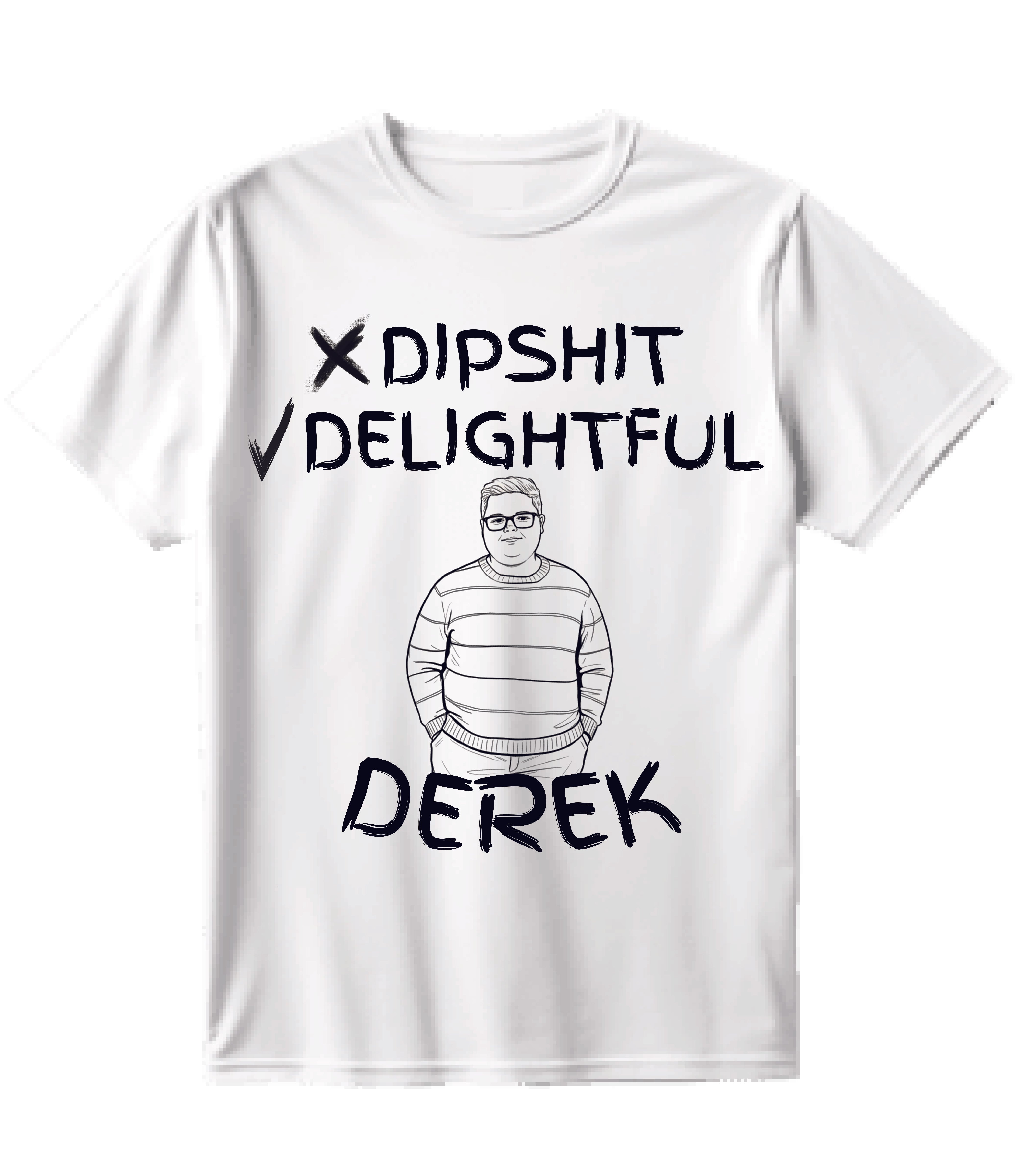 Delightful Derek White