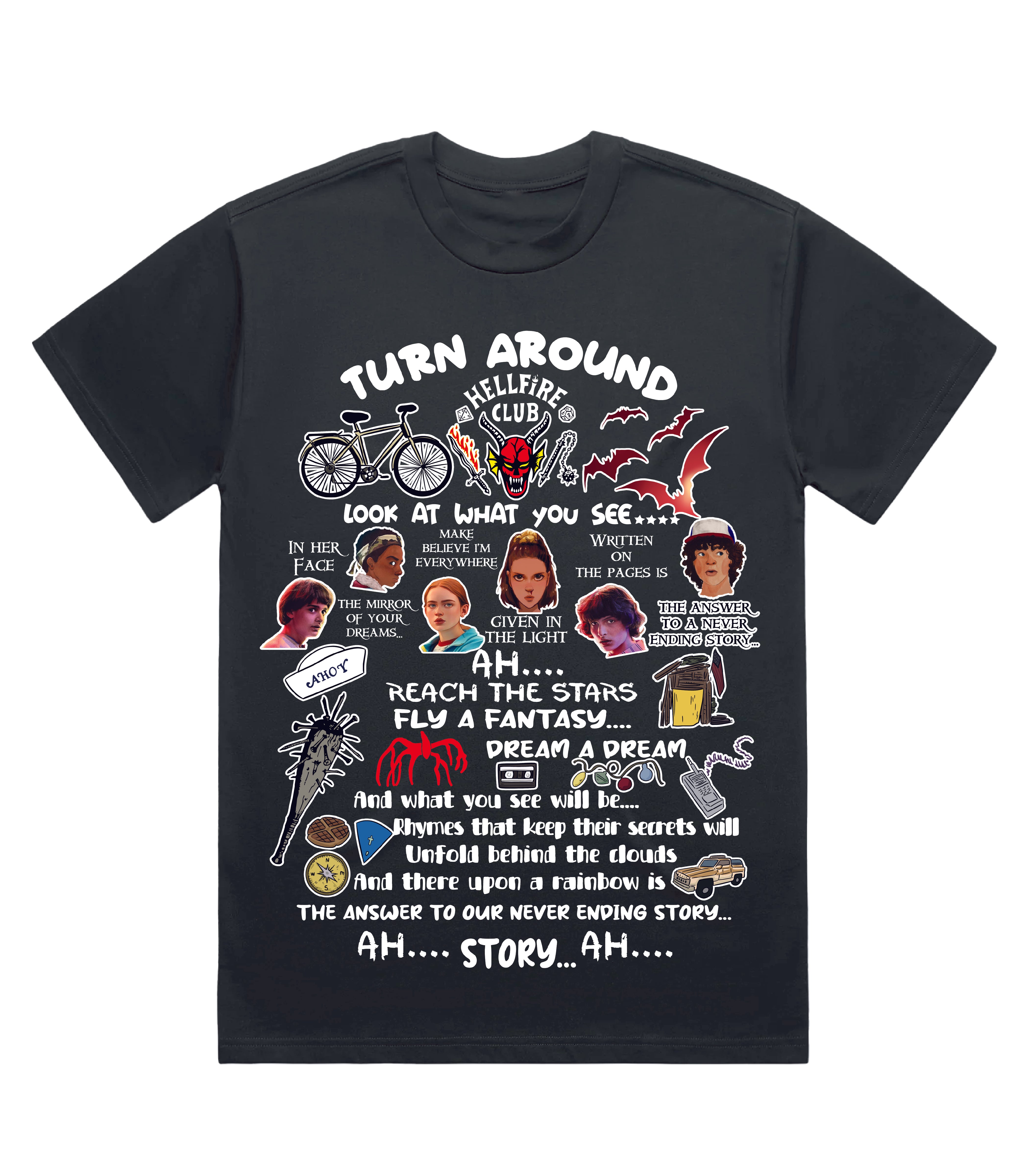 The Answer To Our Never Ending Story