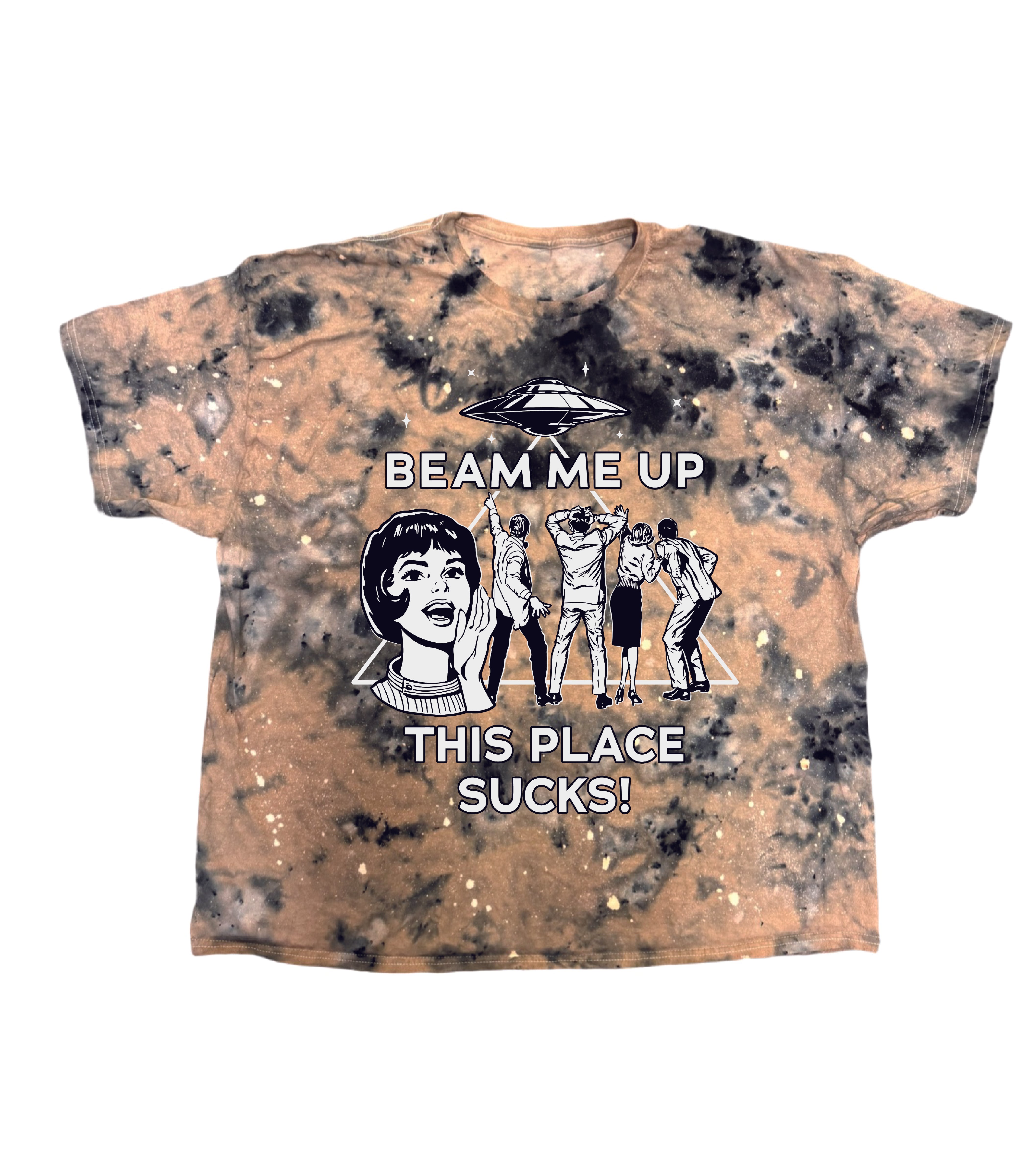 Beam Me Up Tie Dye