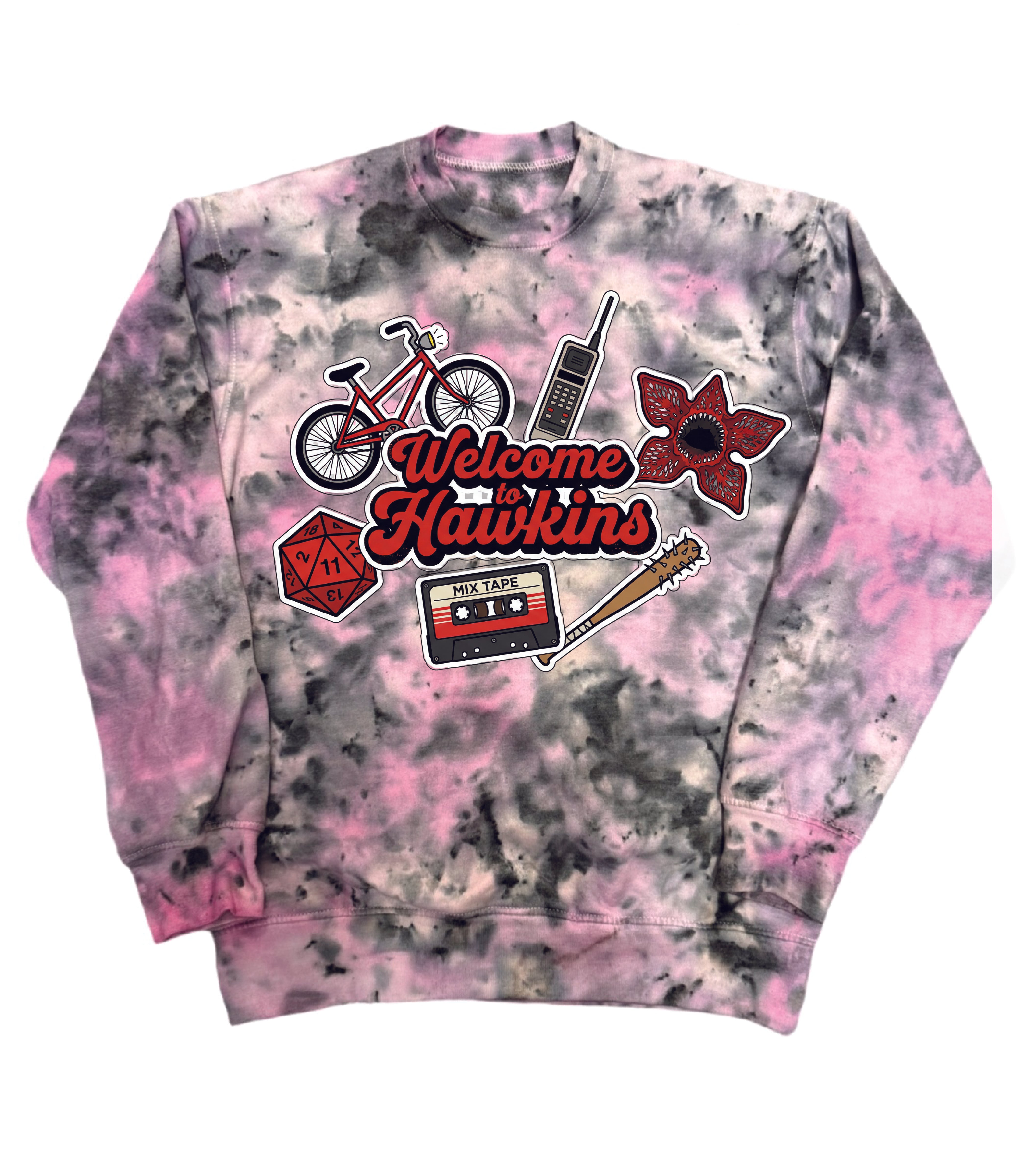 Welcome To Hawkins Tie Dye