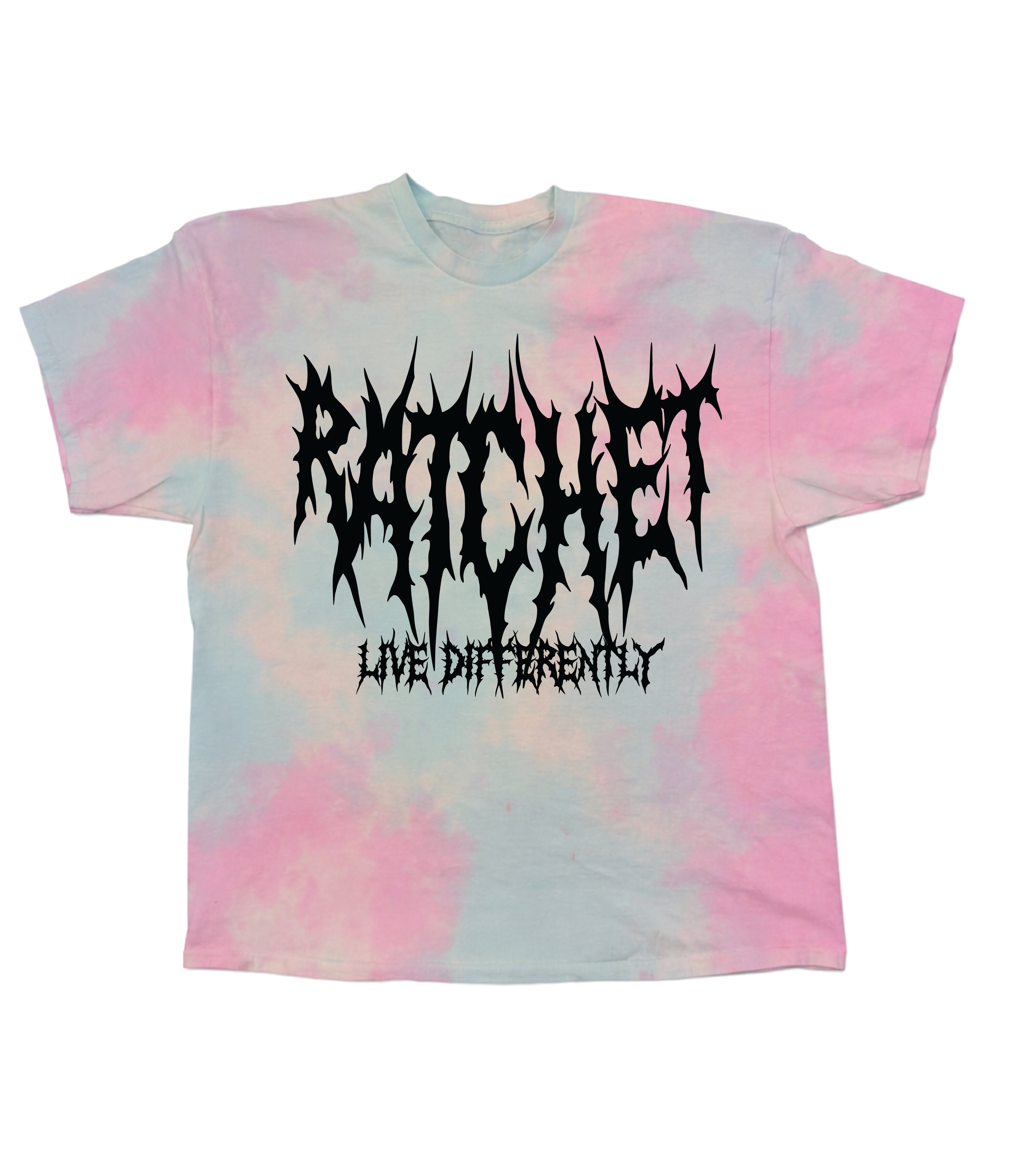 Pink & Blue Tie Dye