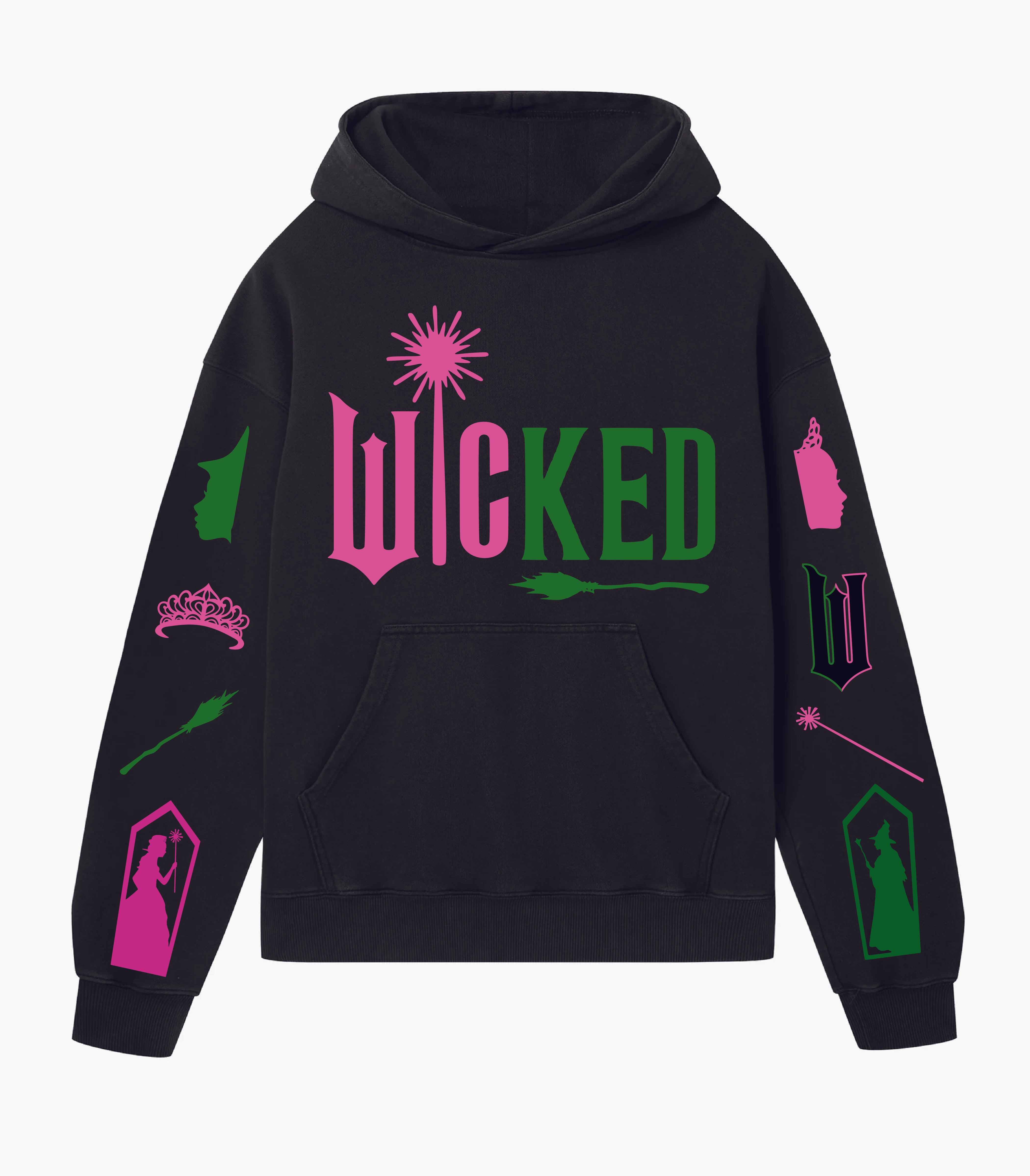 Wicked Sleeve Hoodie