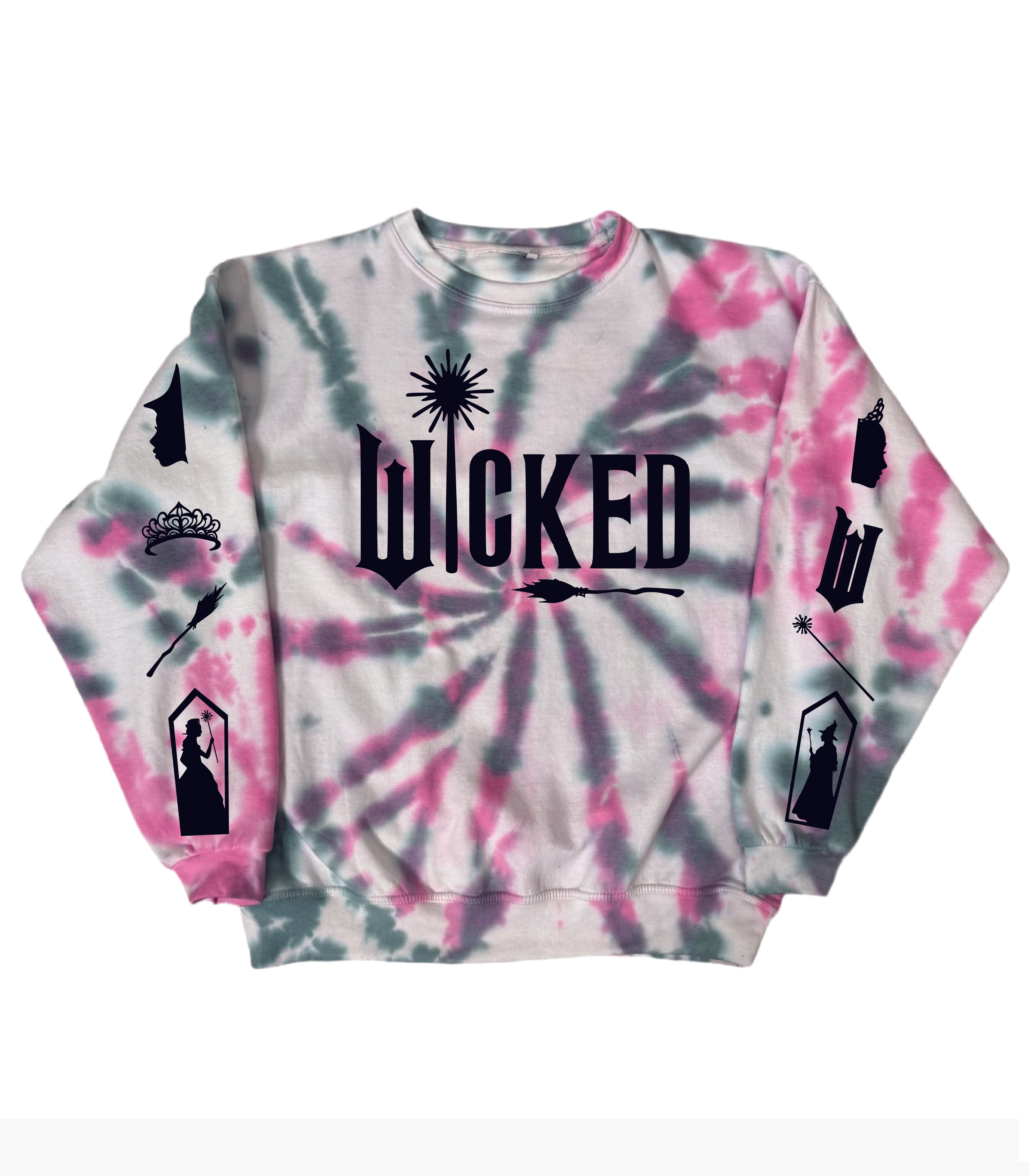 Wicked Tie Dye Sleeve