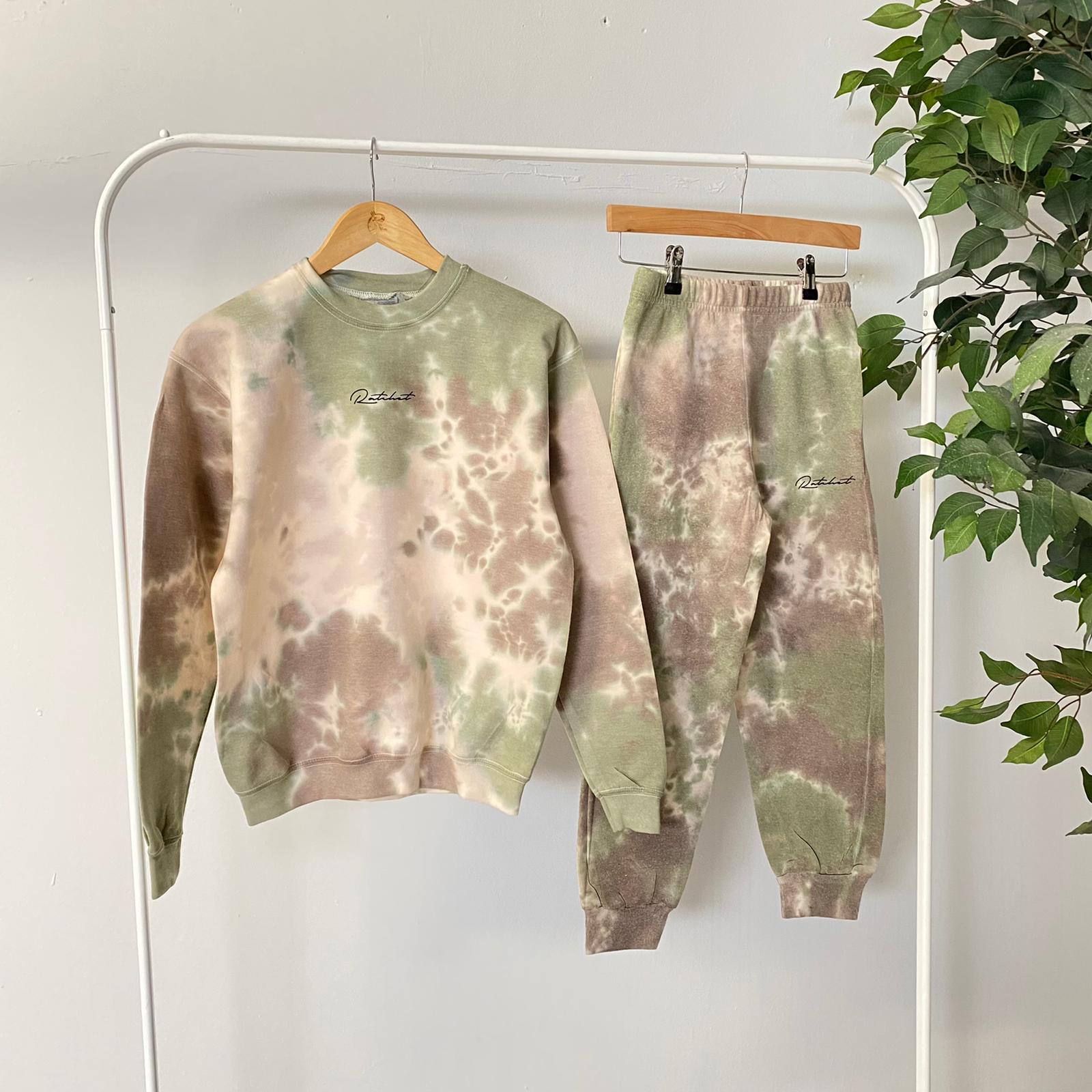 Junior Camo Tracksuit