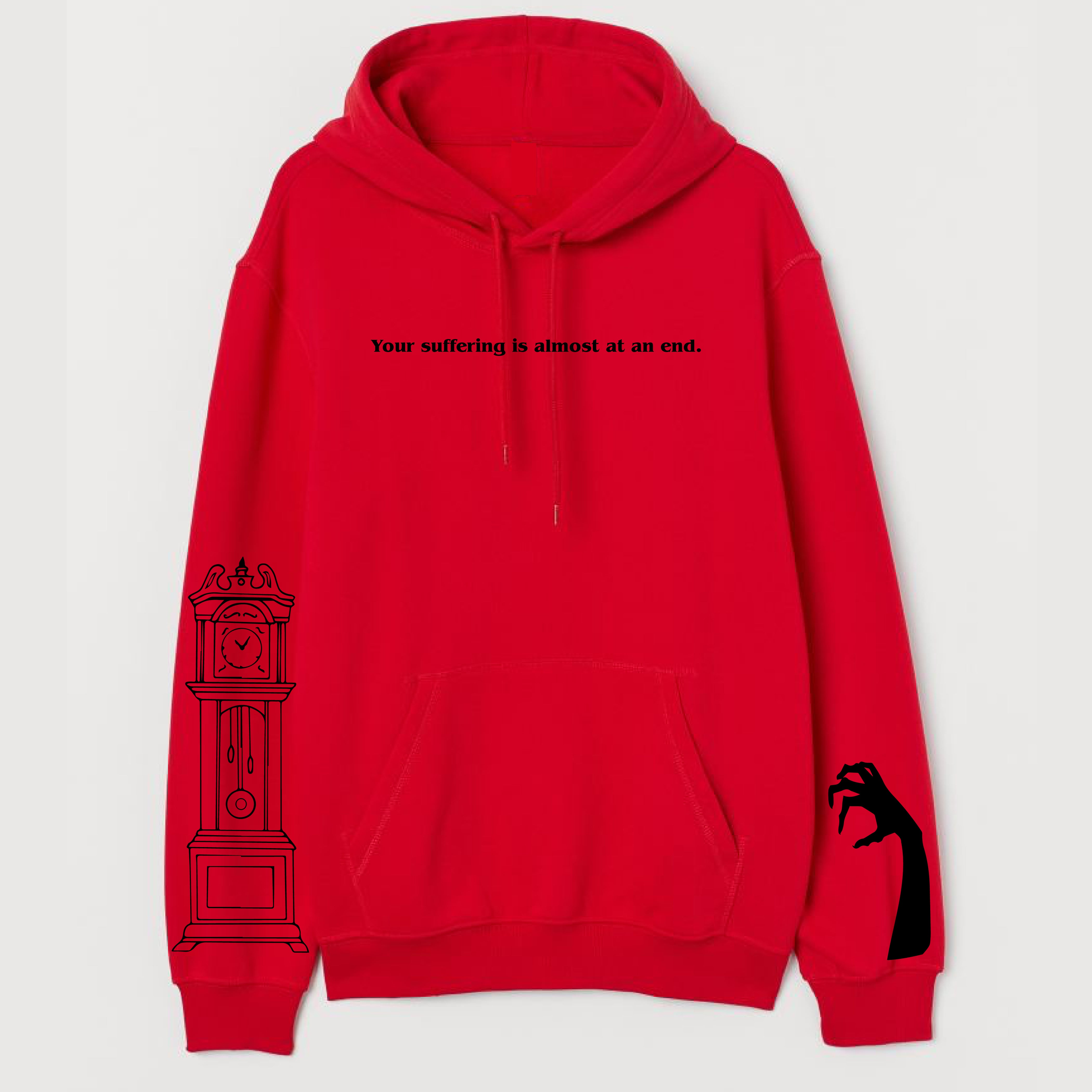 Stranger Things Vecna Red Hoodie