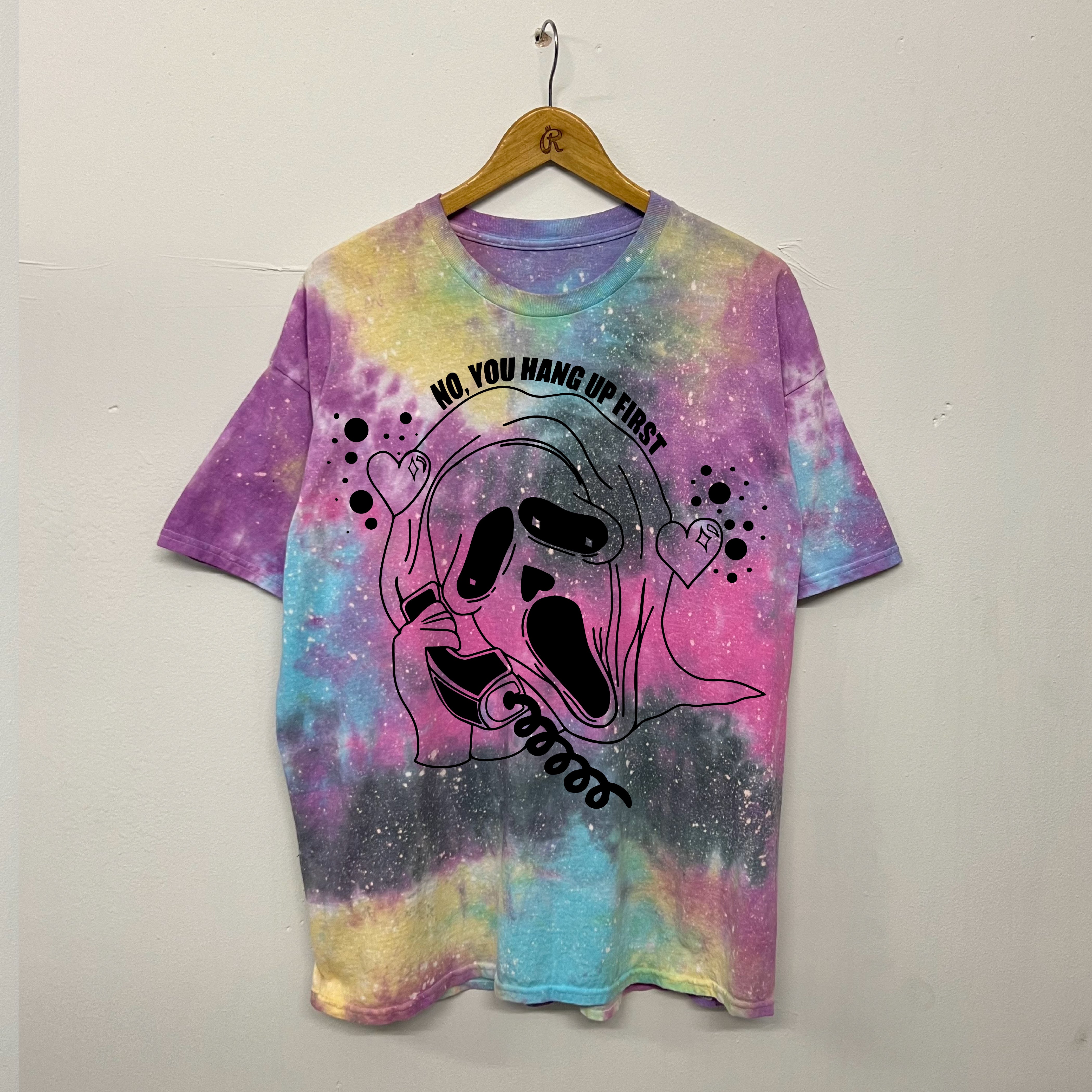 NO YOU HANG UP FIRST