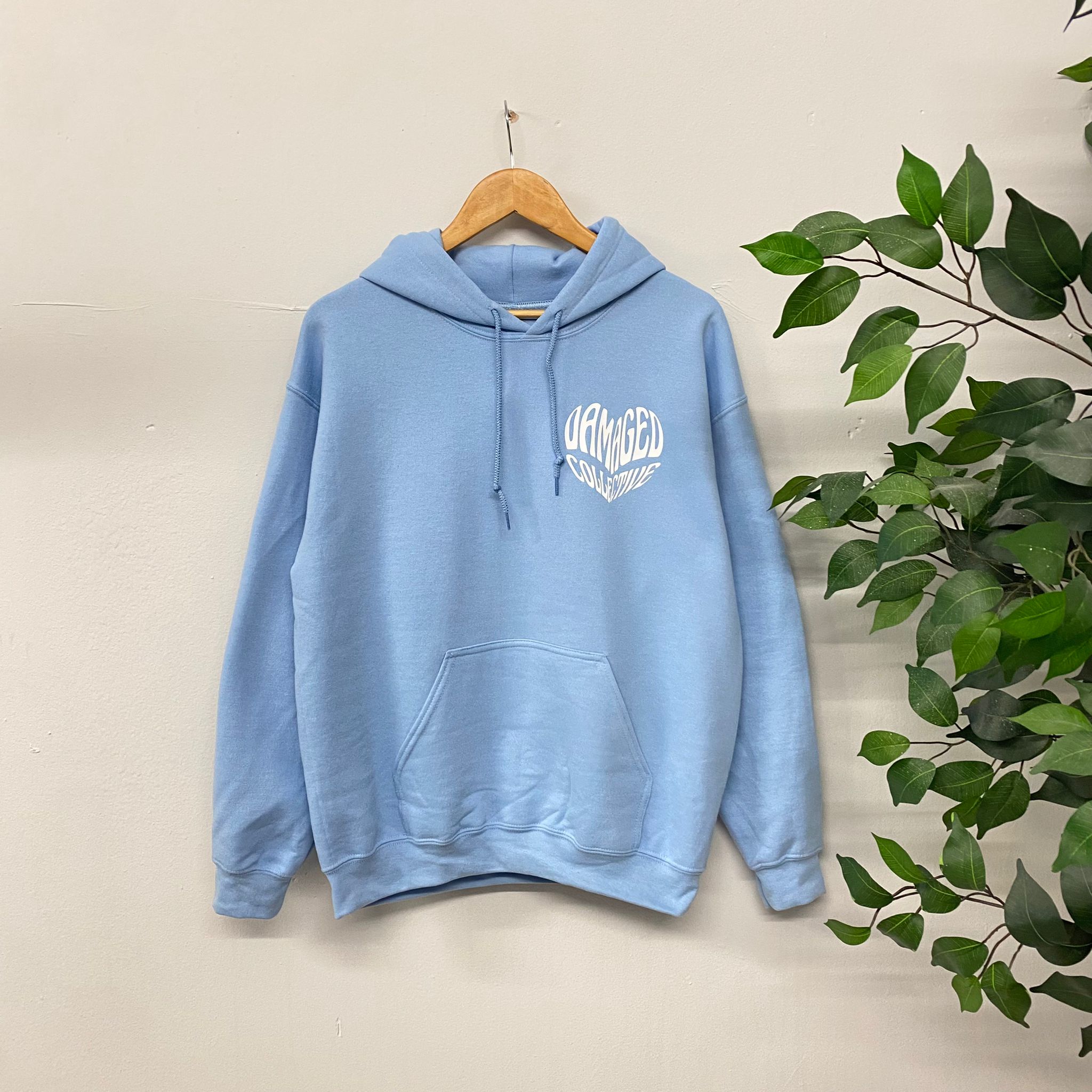 Daily Reminder Hoodie Baby Blue