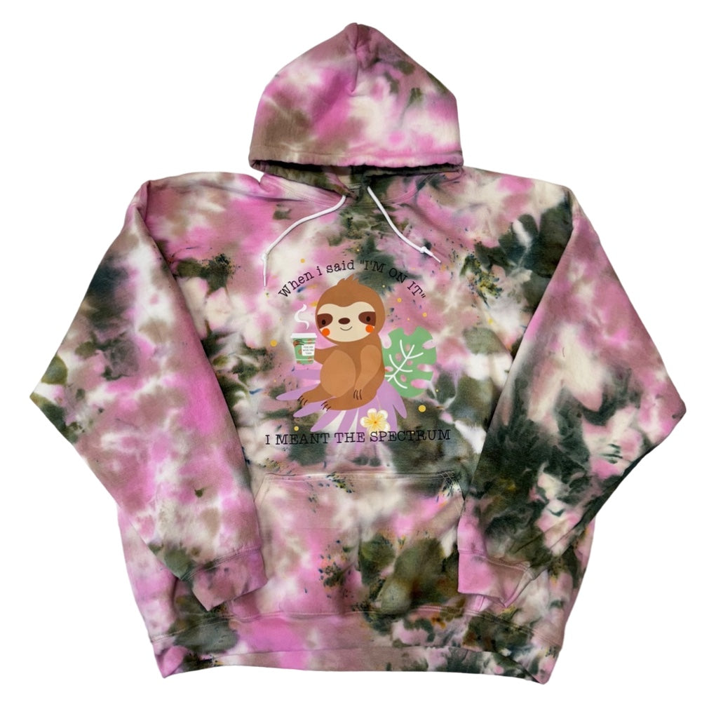 Spectrum Sloth Ratchet Clothing | Unique and Affordable Handmade Unisex Clothing