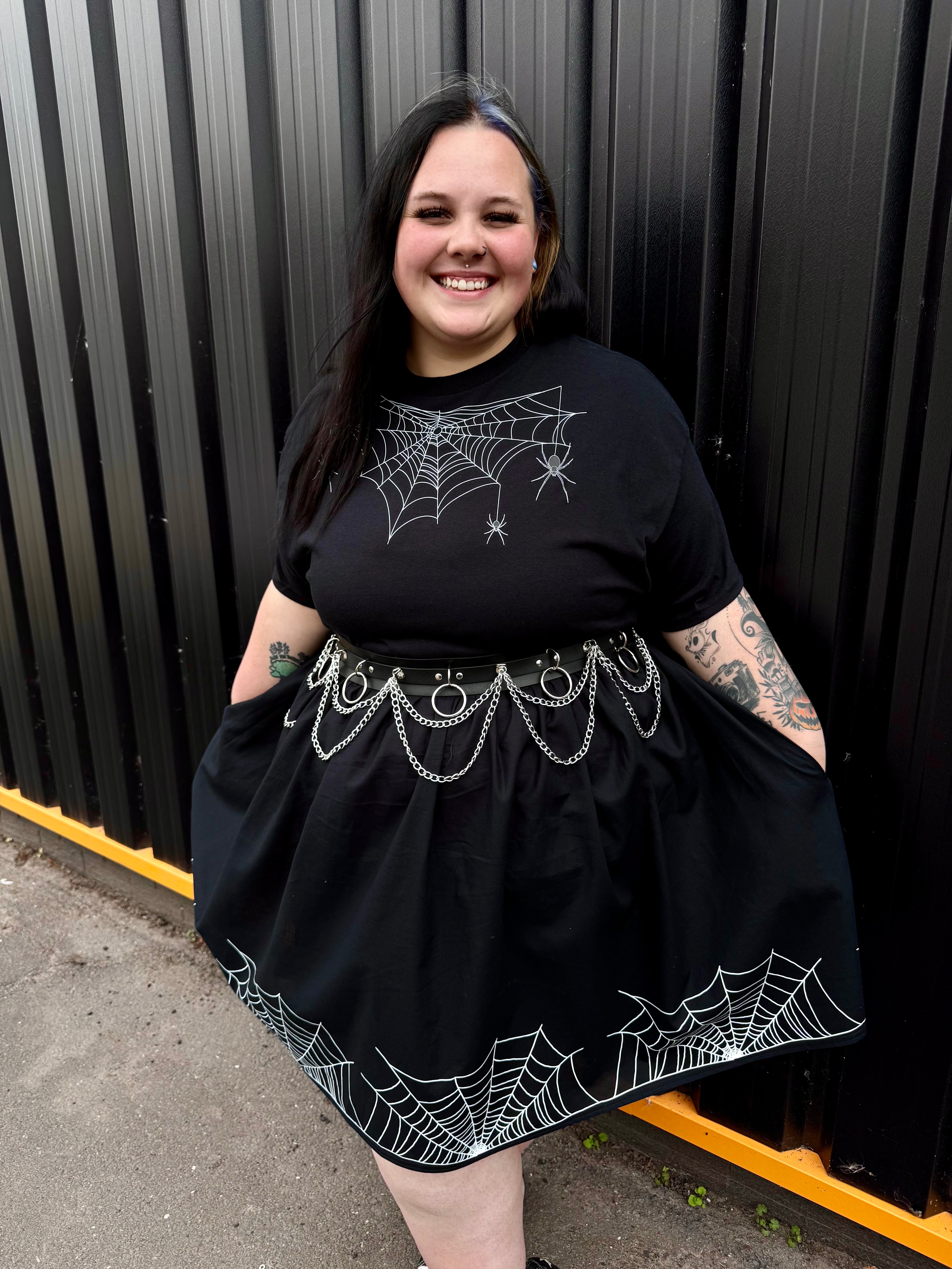 SPIDERWEB DRESS