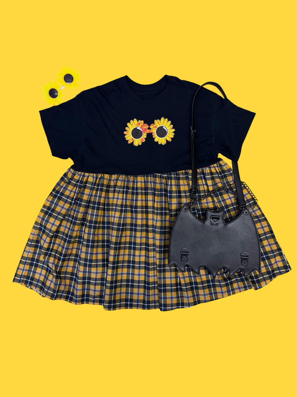 ART SMOCK DRESS