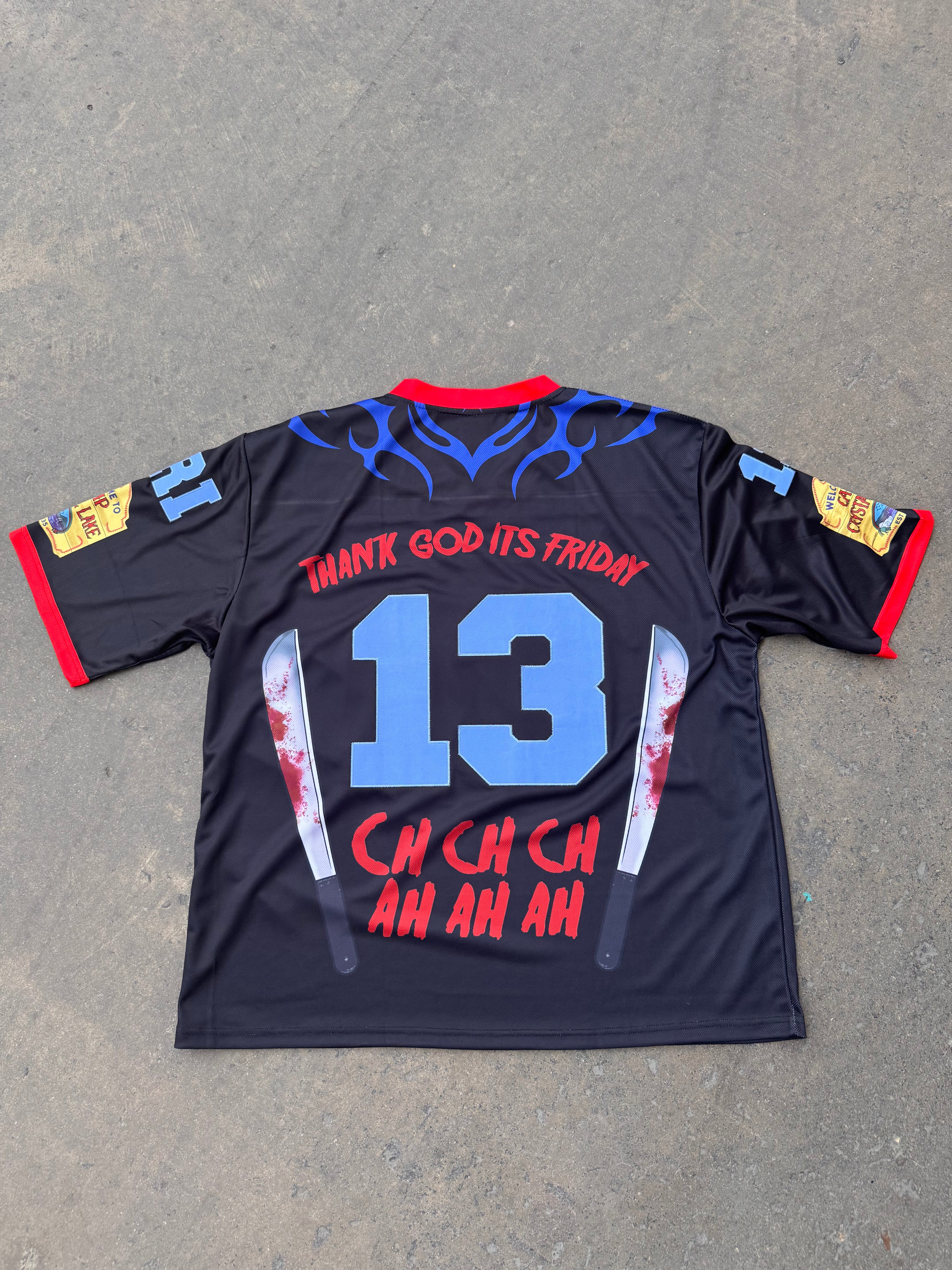 Jason Voorhees Baseball Jersey