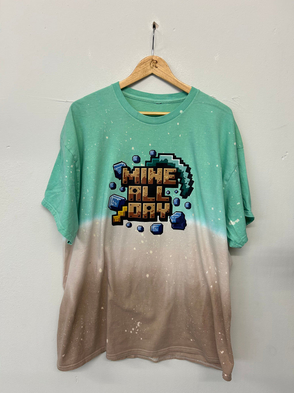 SALE TEE DIP DYE MINE 3XL