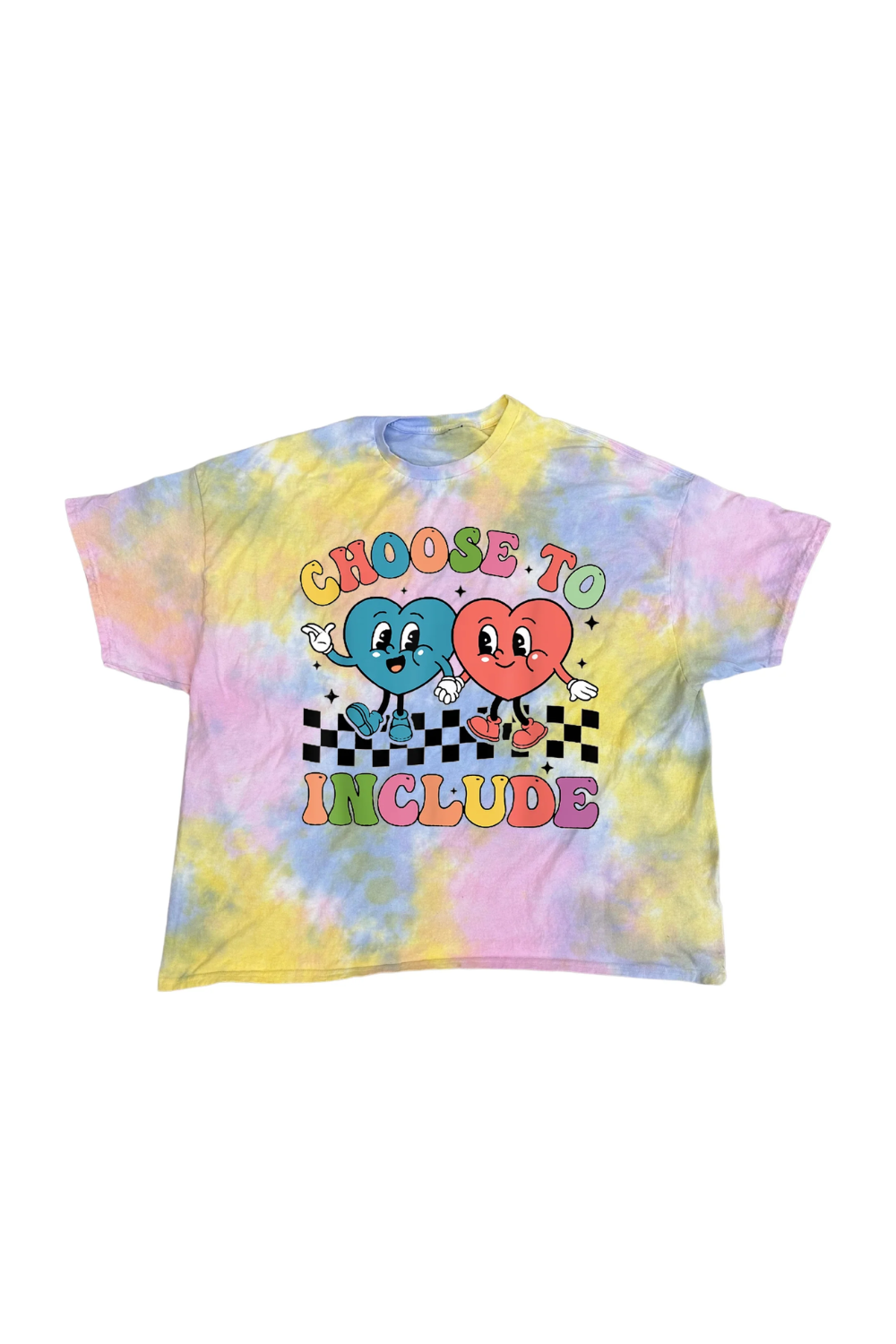 Choose To Include Tie Dye