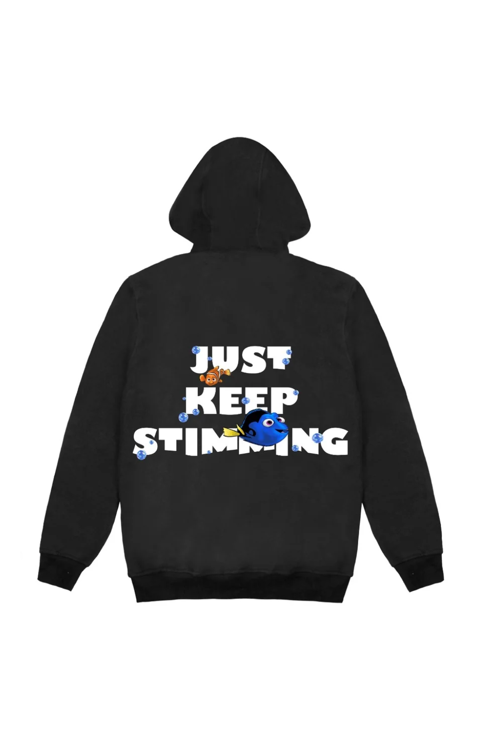 Just Keep Stimming Black