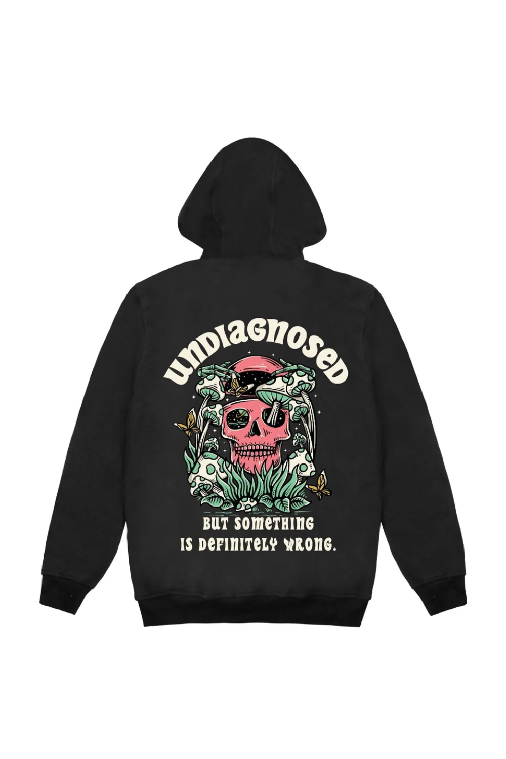Undiagnosed But Something Is Definitely Wrong Black