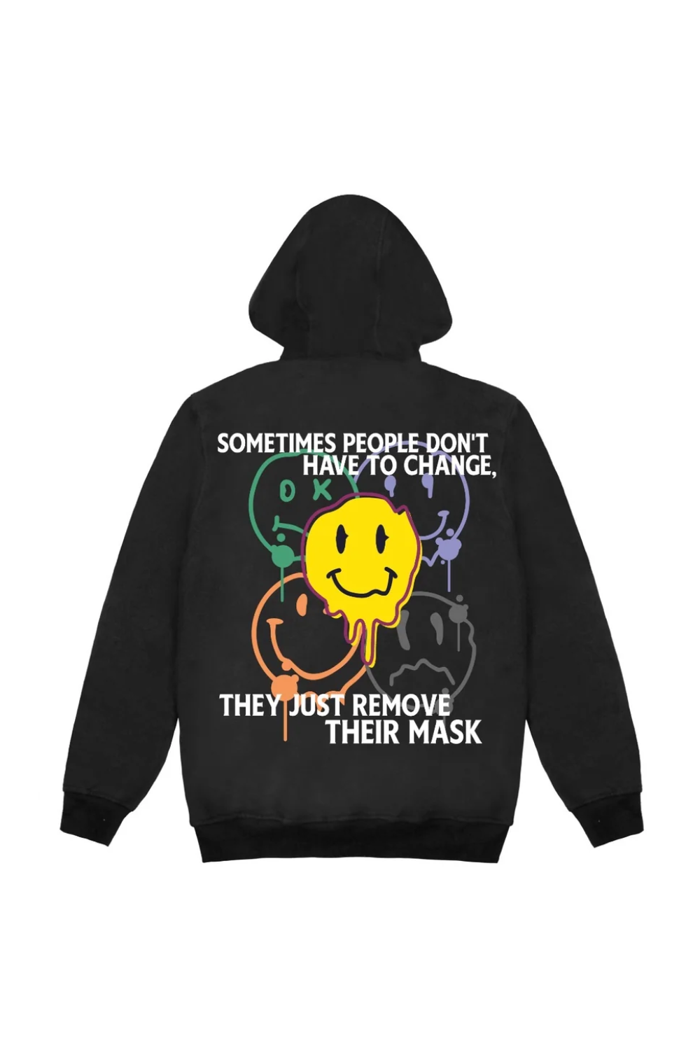 Remove The Mask Black