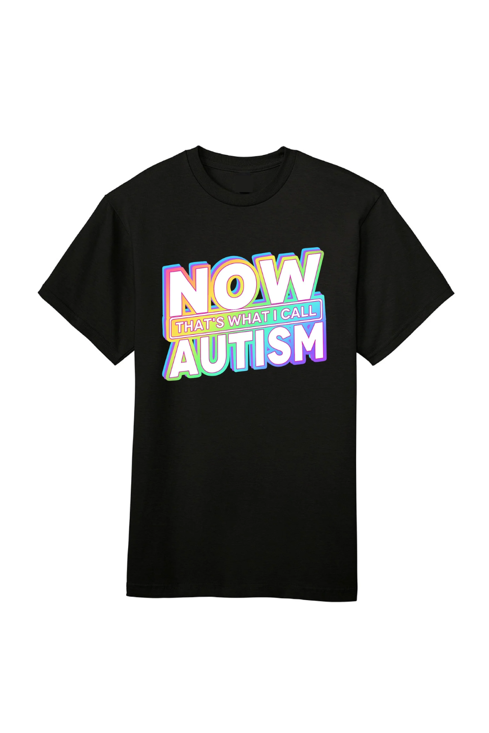 Now That's What I Call Autism Black