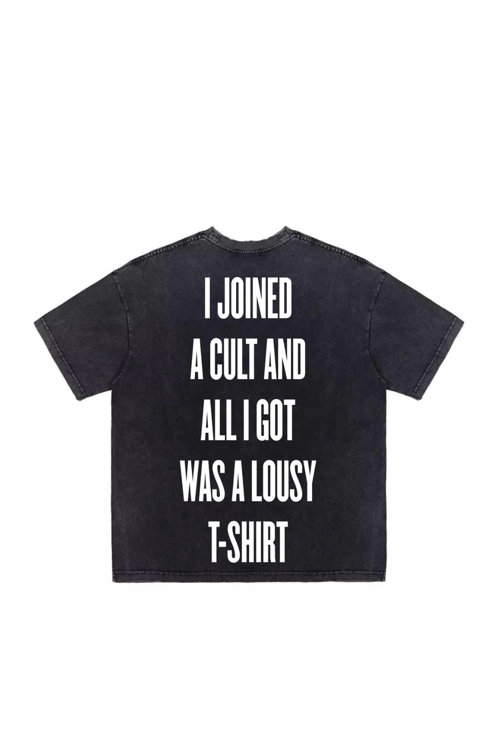 Cult T-shirt Acid Wash