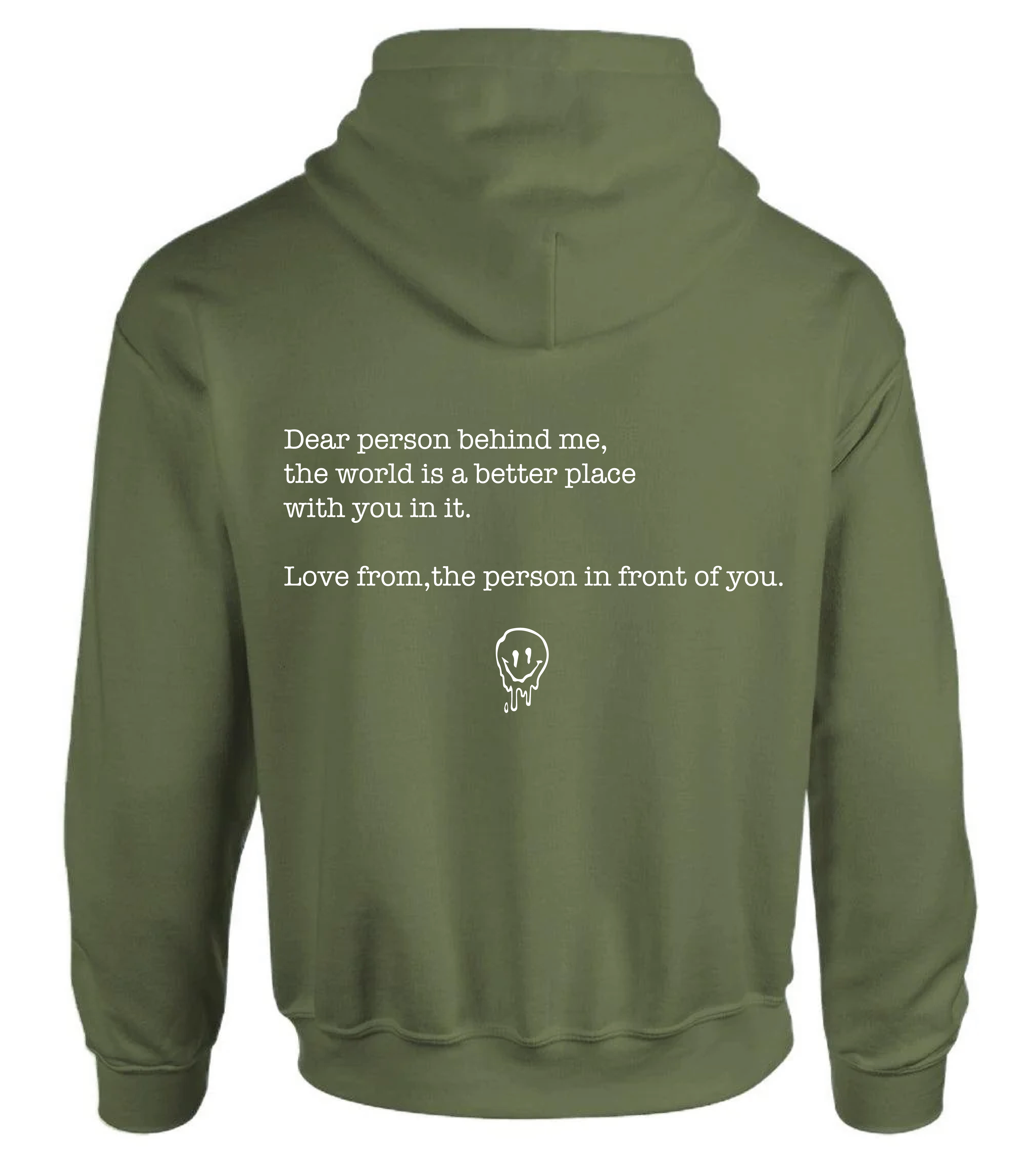 Dear Person Behind Me Khaki