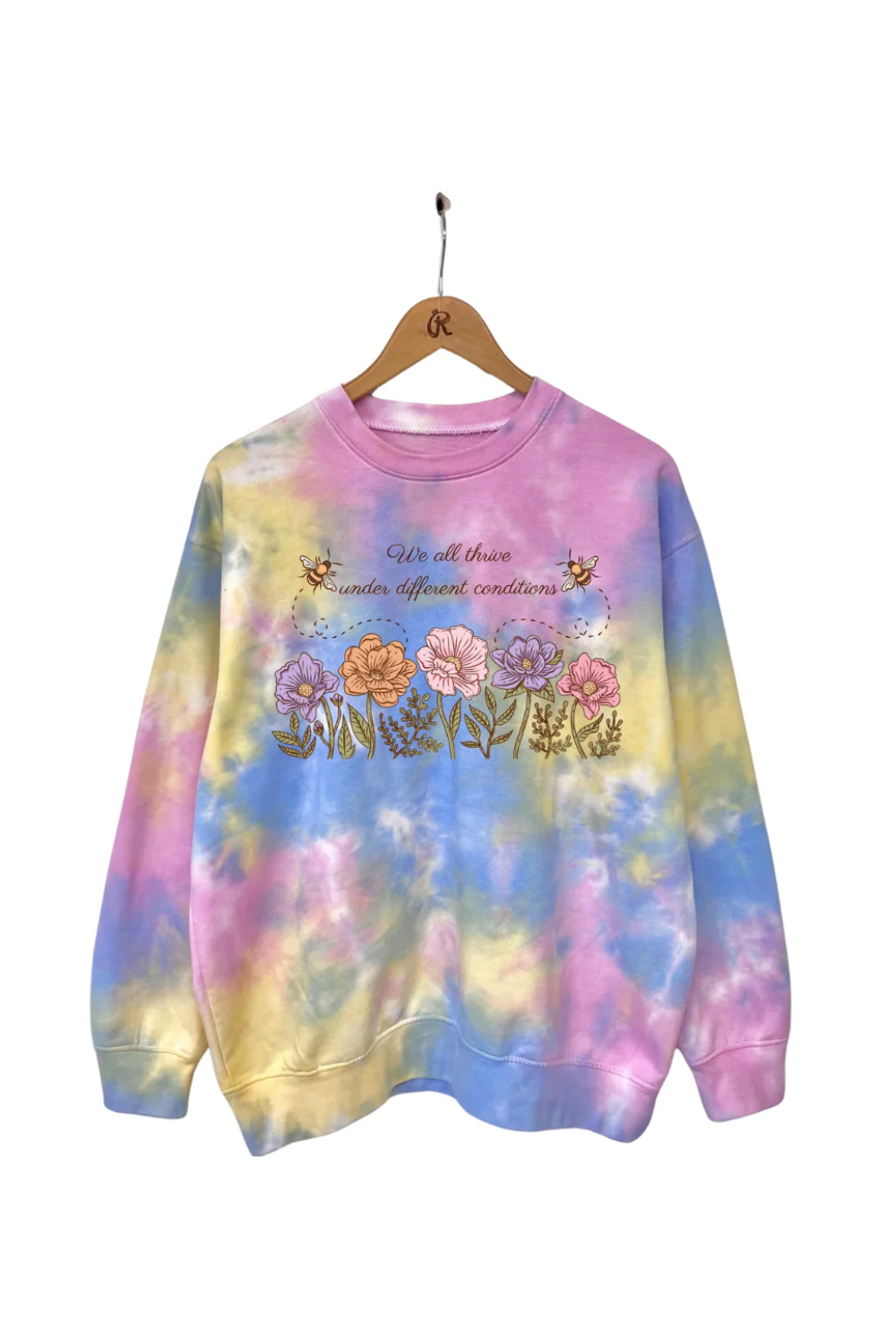 We All Thrive Tie Dye
