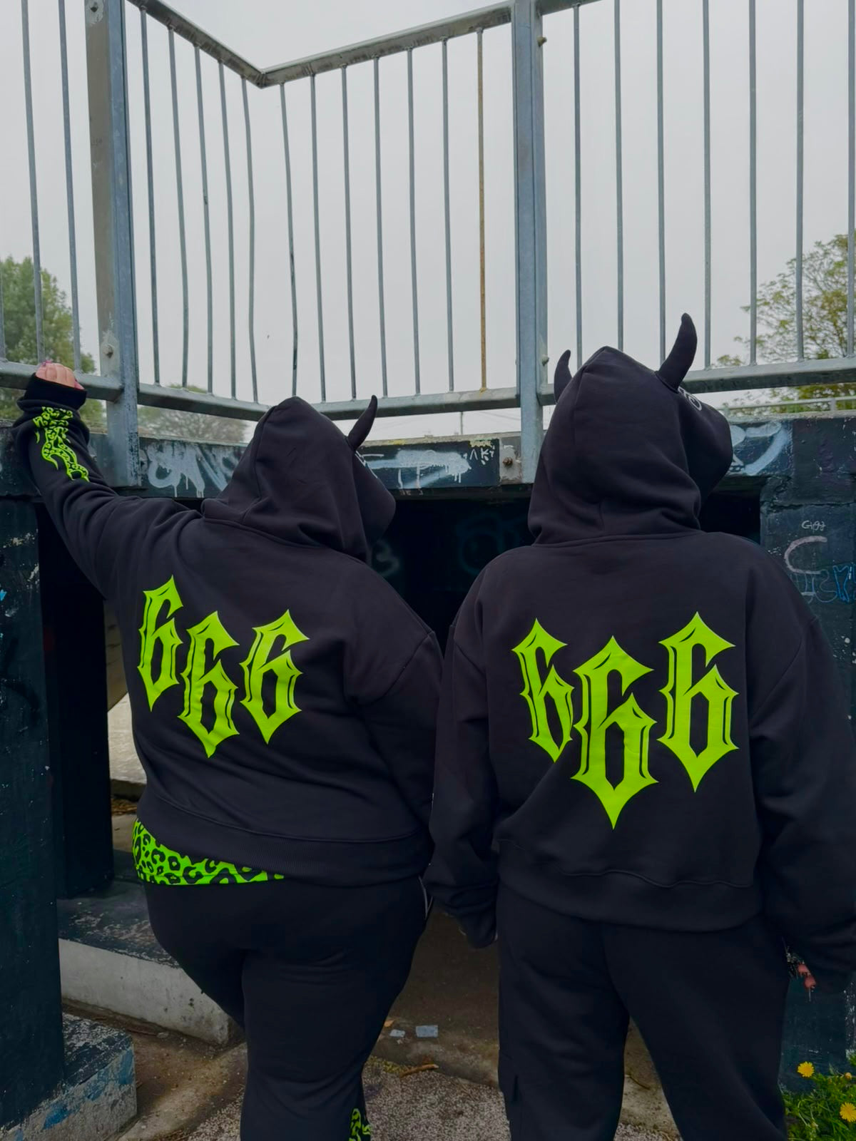 INKED BONE BOXY HOODIE (shipped end of November)