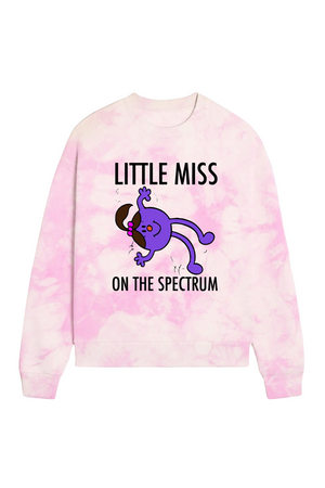 Little Miss On The Spectrum Tie Dye