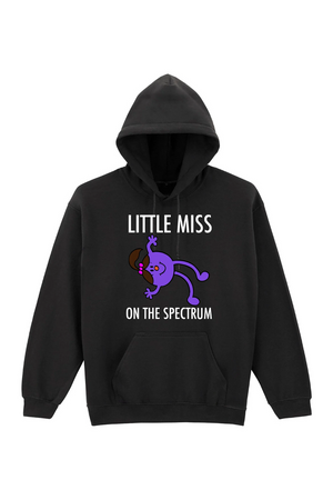 Little Miss On The Spectrum Black