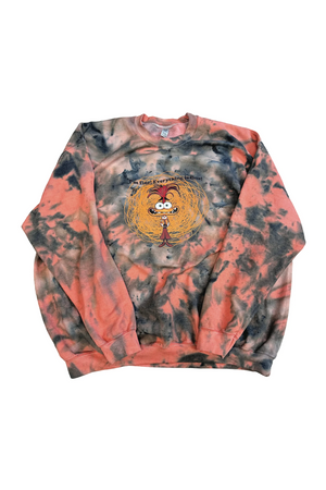 Everything Is Fine Anxiety Tie Dye