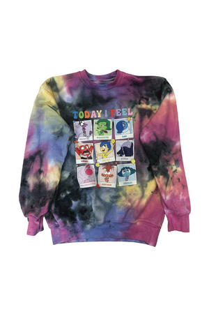 Today I Feel Tie Dye