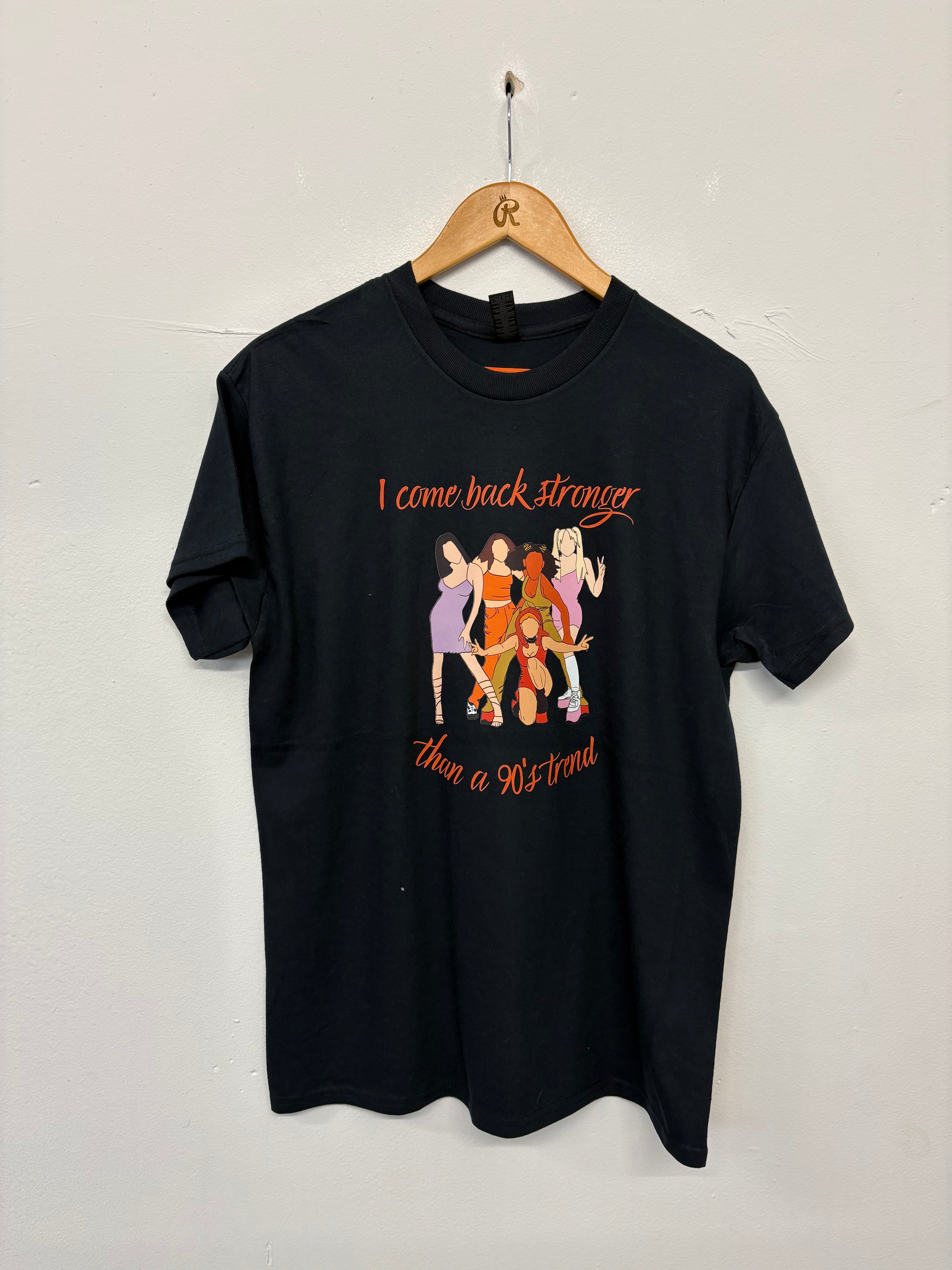 SALE TEE BLACK SPICE G SMALL