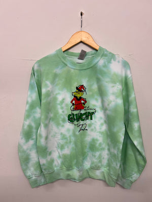 SALE MY DAY  GREEN CLOUD SWEAT SMALL